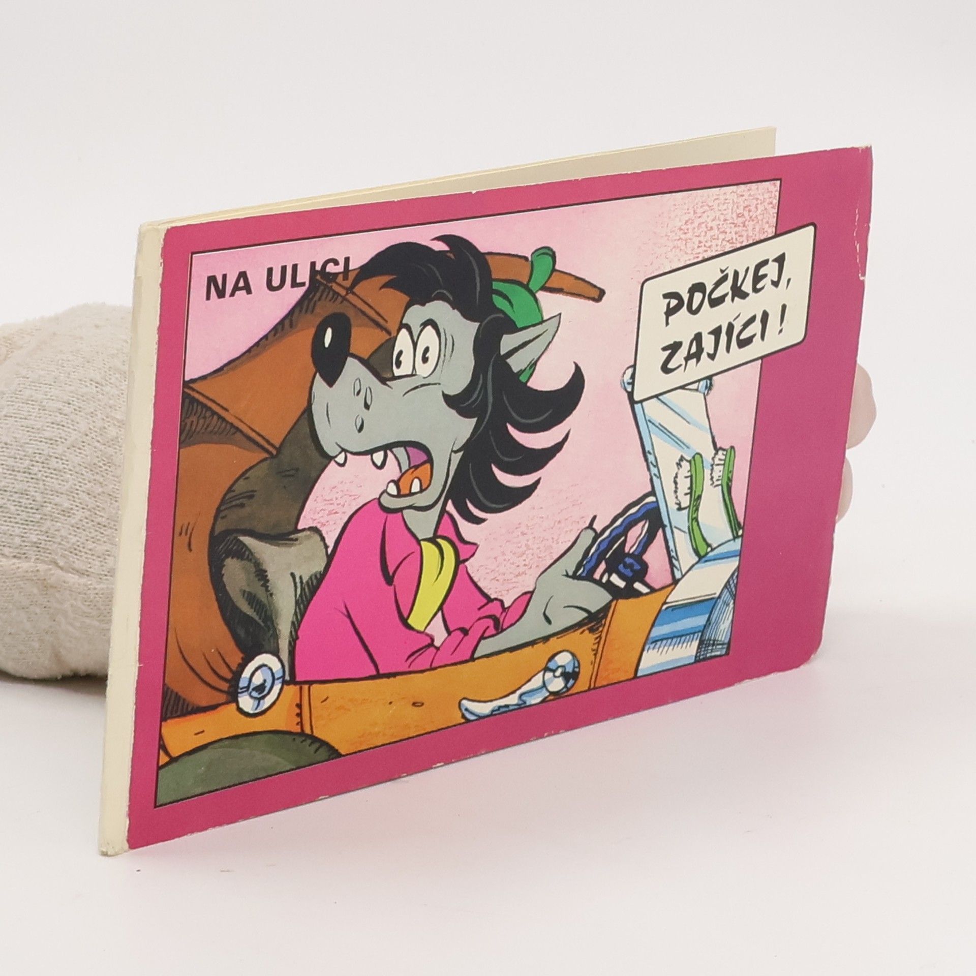 Collectif d'auteurs Počkej, zajíci! Na ulici