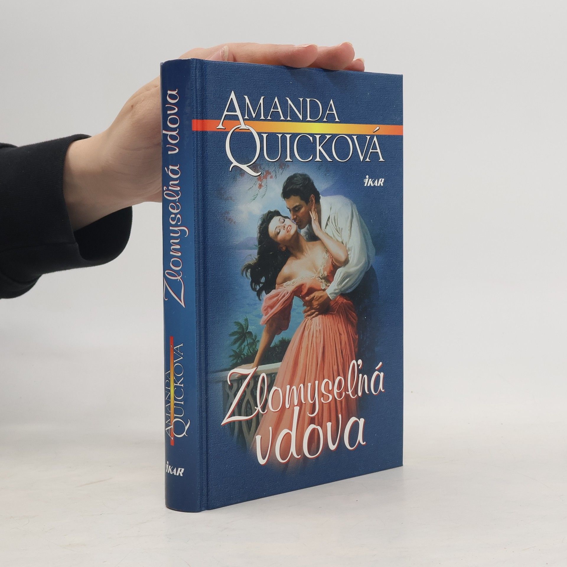 Jayne Ann Krentz Zlomyseľná vdova