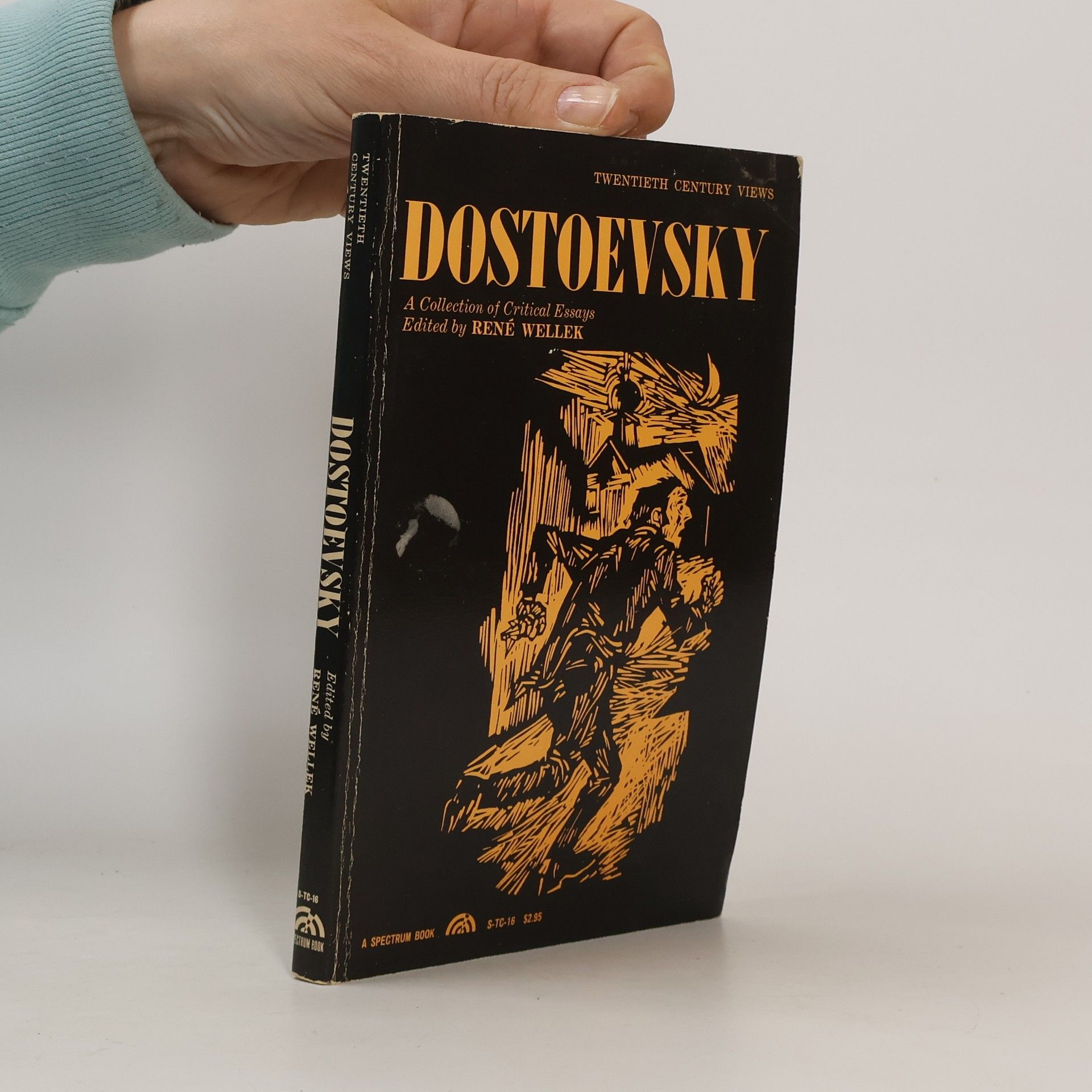 René Wellek Dostoevsky. A Collection of Critical Essays