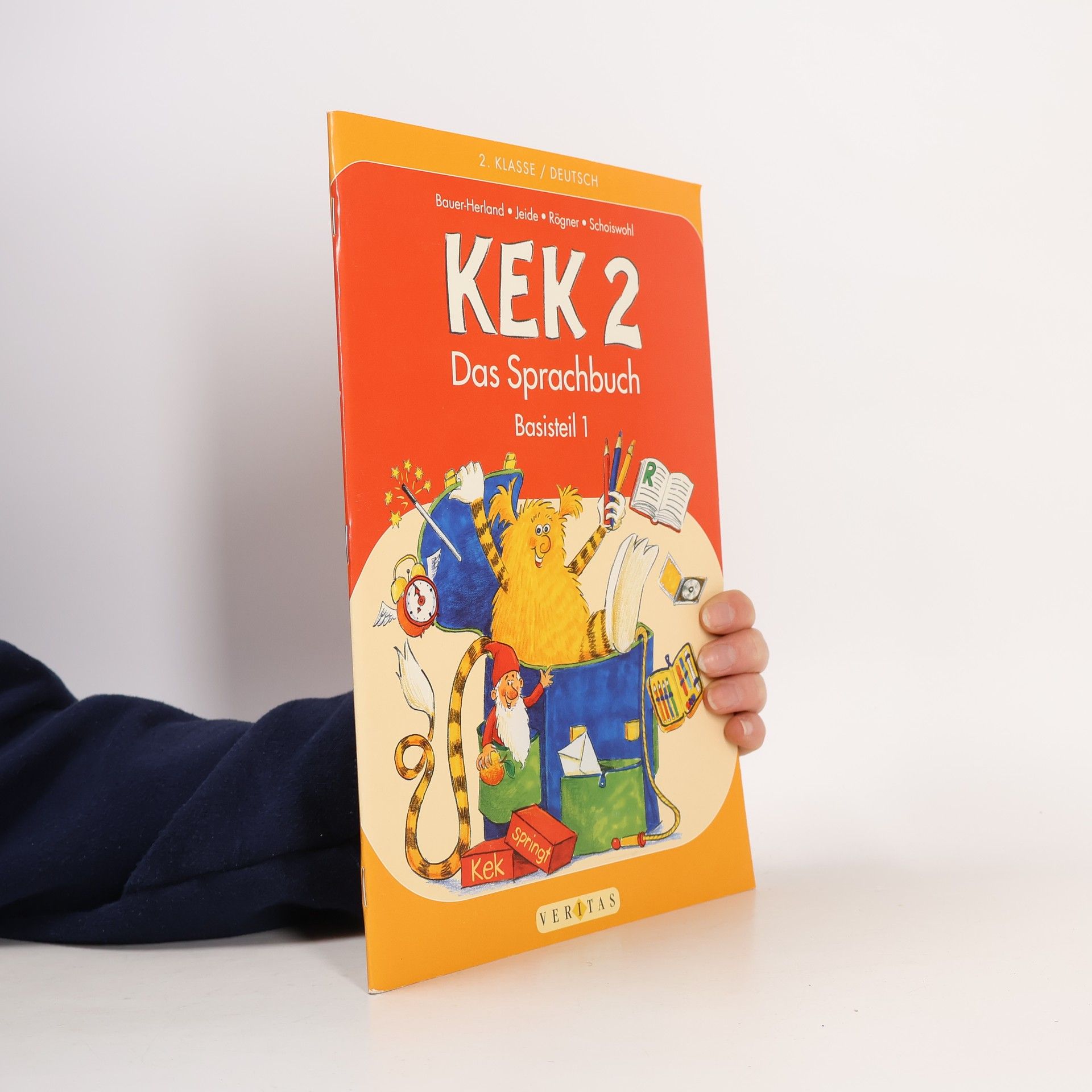 AA.VV. Kek 2. Das Sprachbuch. Basisteil 1