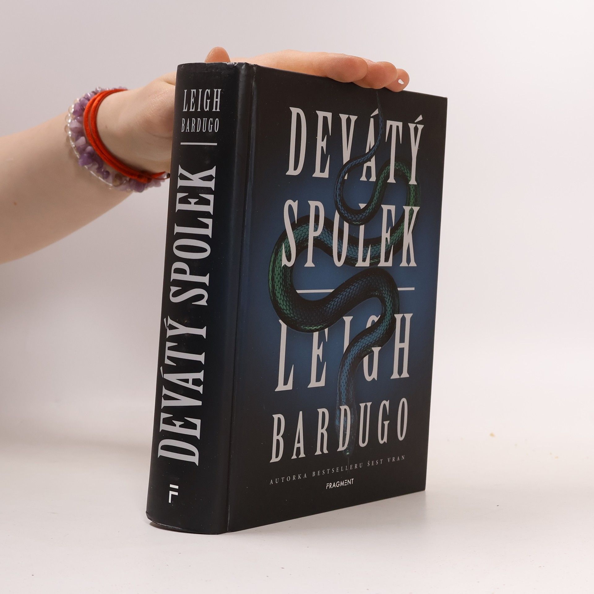 Leigh Bardugo Devátý spolek