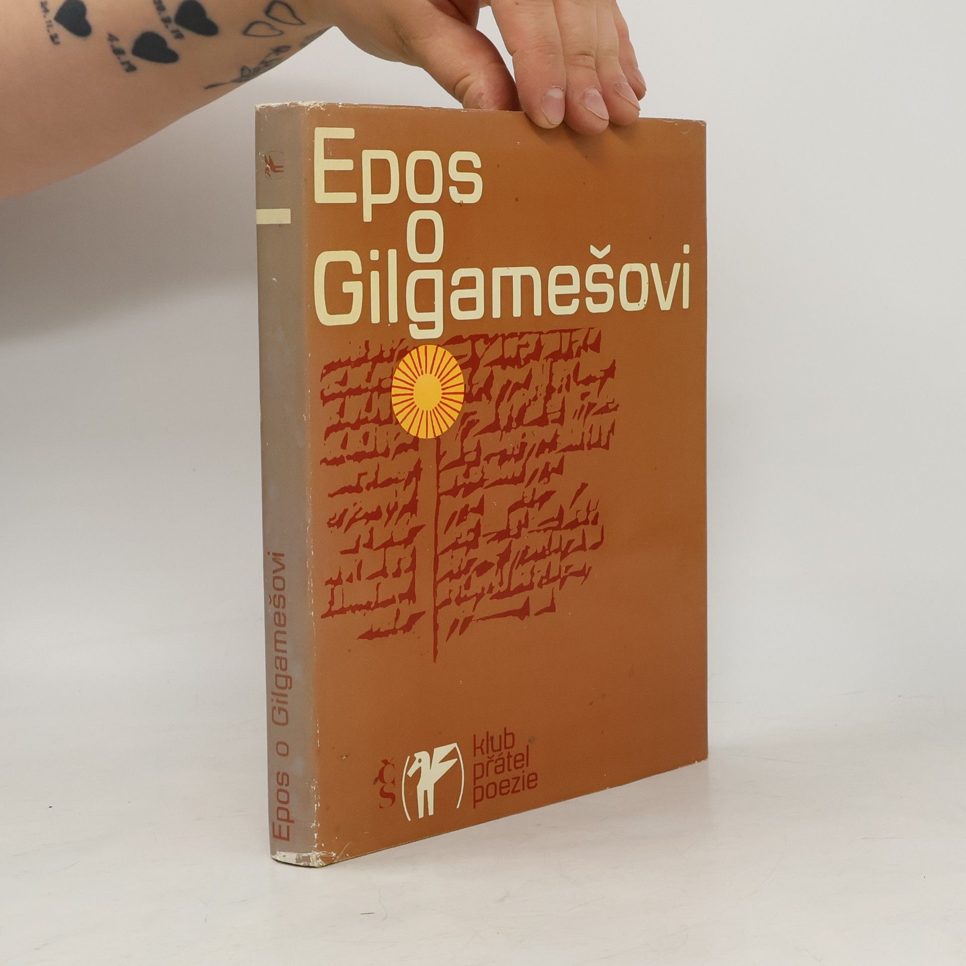 Various authors Epos o Gilgamešovi