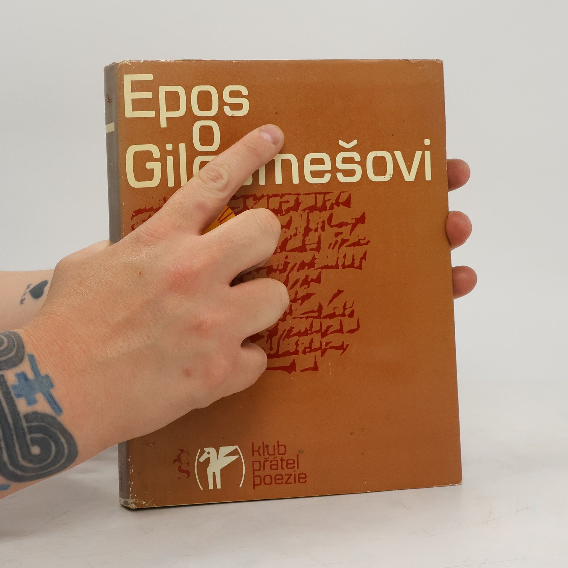Various authors Epos o Gilgamešovi