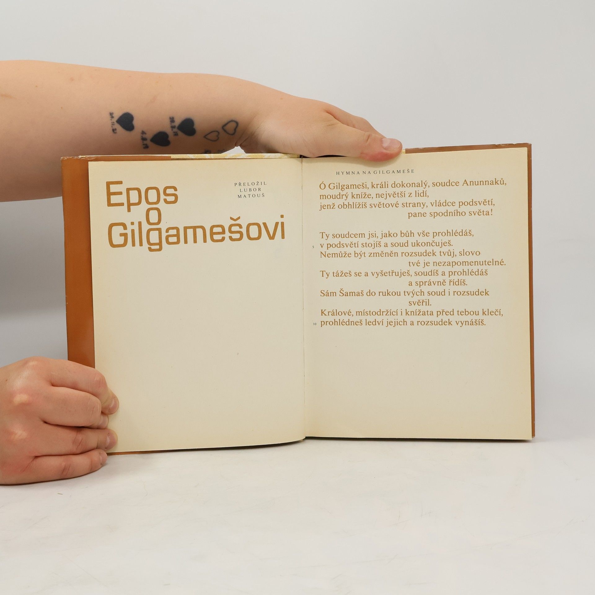 Various authors Epos o Gilgamešovi