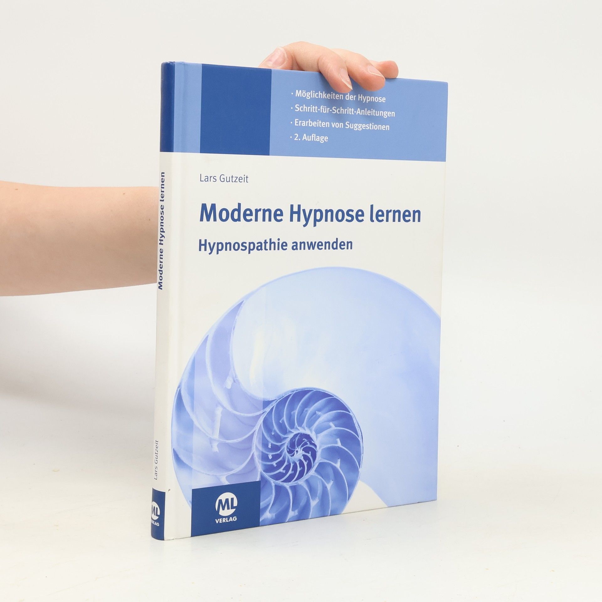 Moderne Hypnose lernen - Hypnospathie anwenden