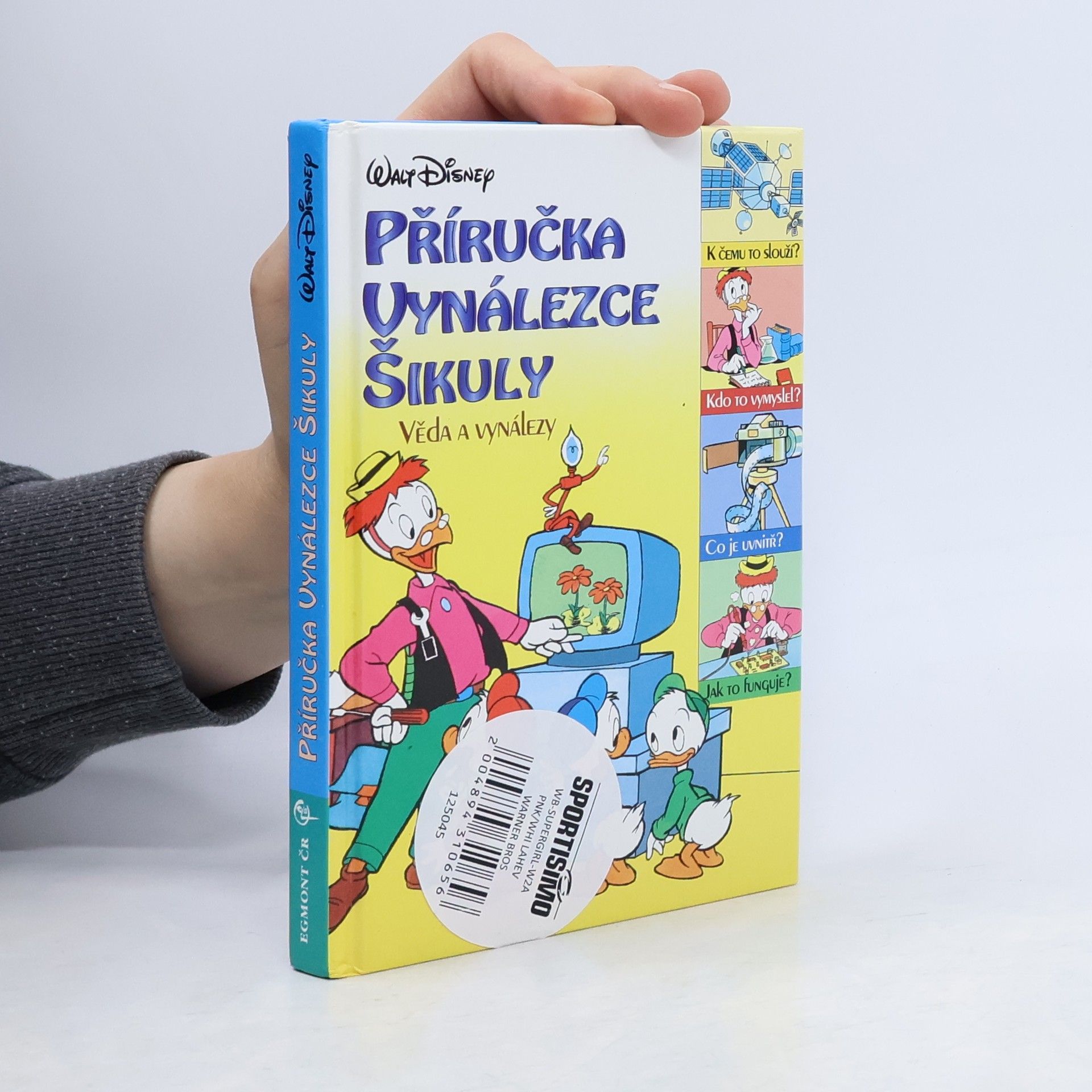 Walt Disney Příručka vynálezce Šikuly: Věda a vynálezy