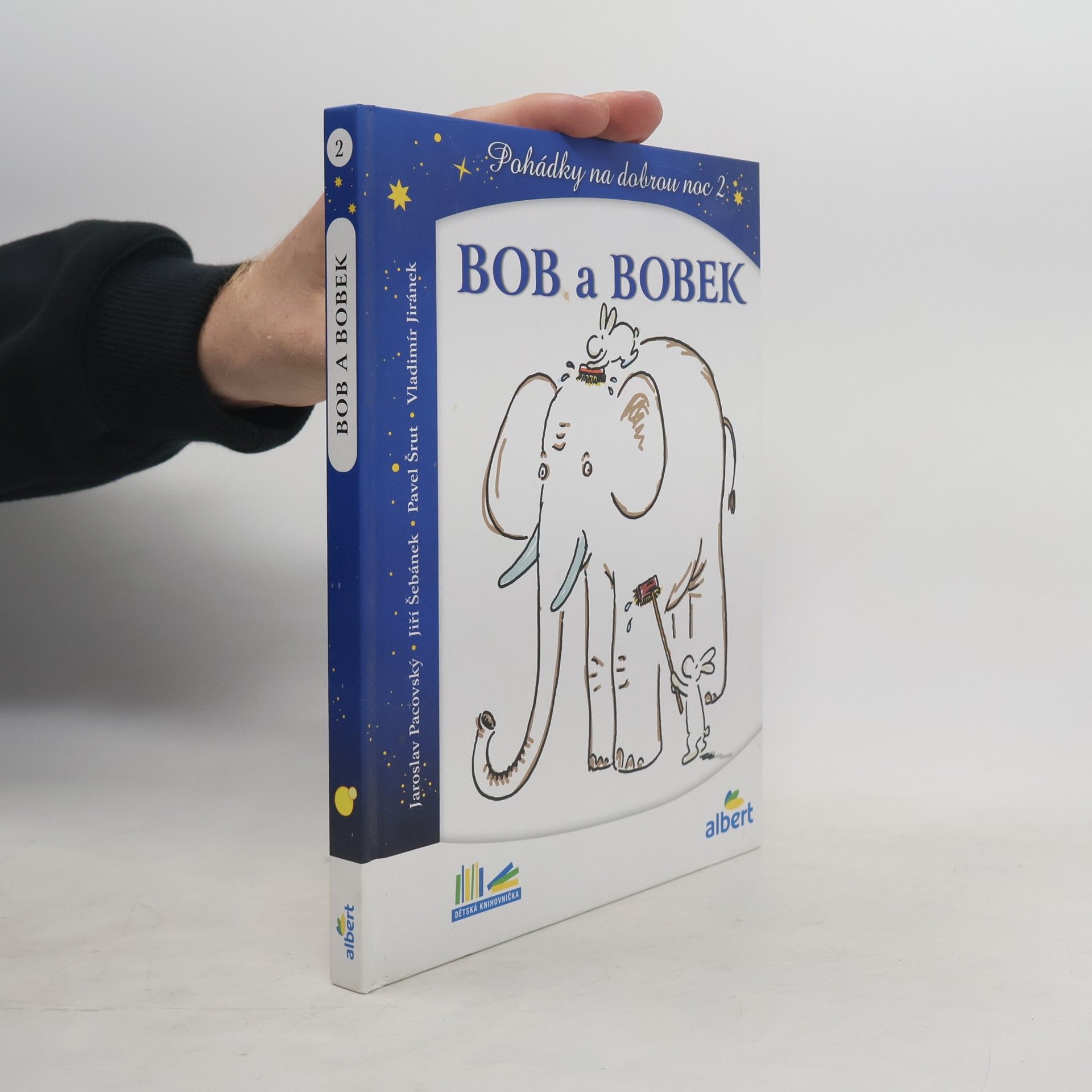 Jaroslav Pacovský Bob a Bobek, králíci z klobouku : pohádky na dobrou noc 2