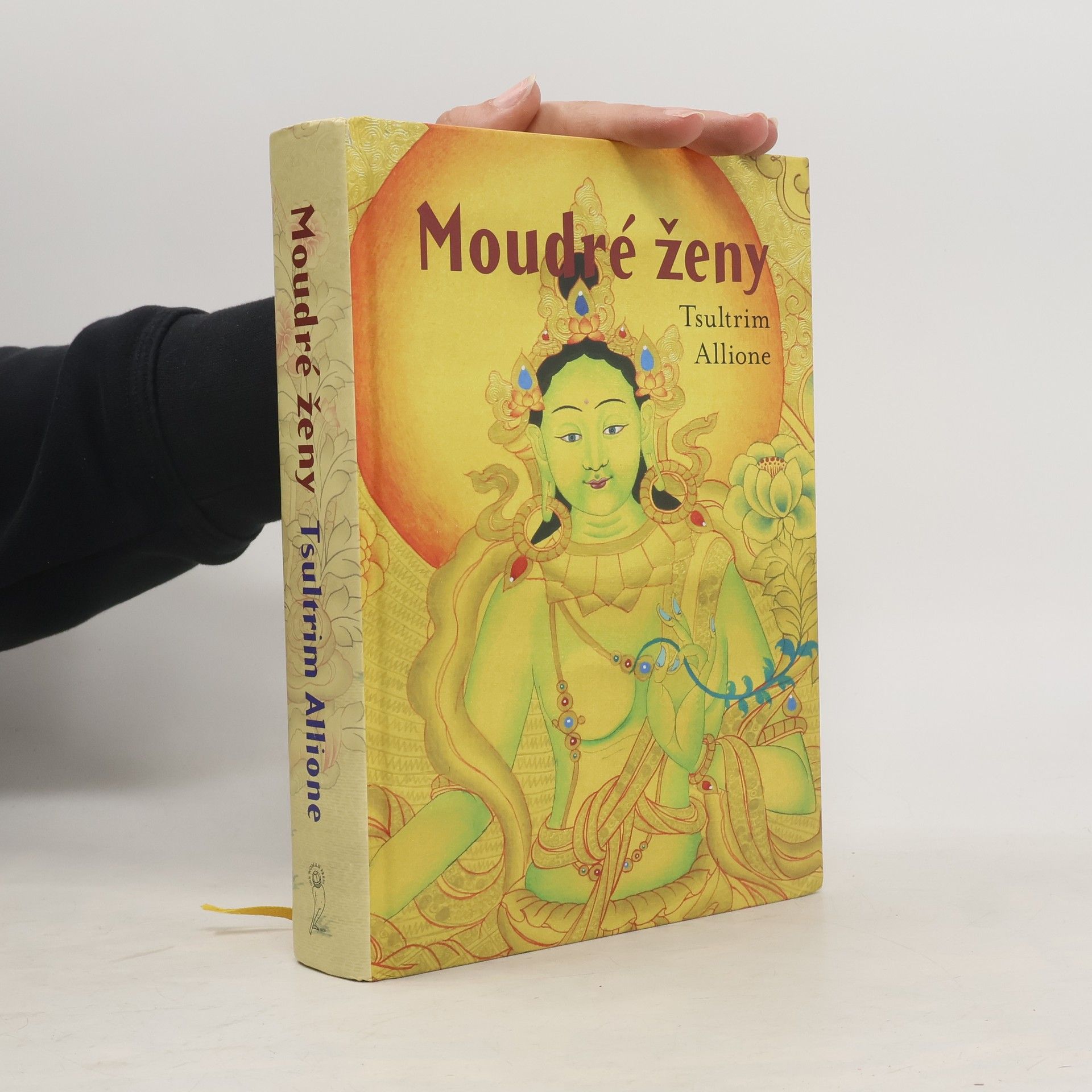 Tsültrim Allione Moudré ženy