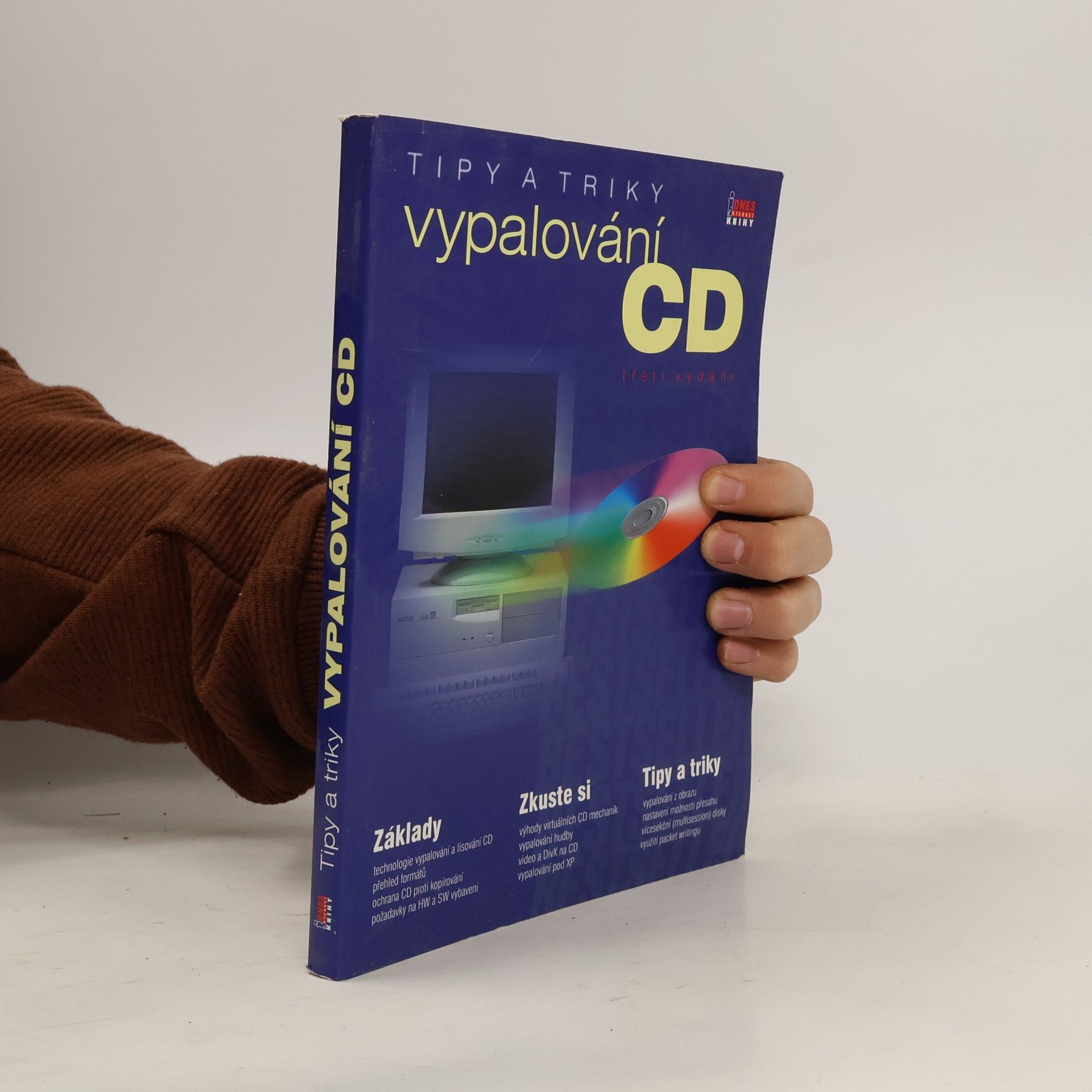 Karel Heinige Vypalování CD : tipy a triky