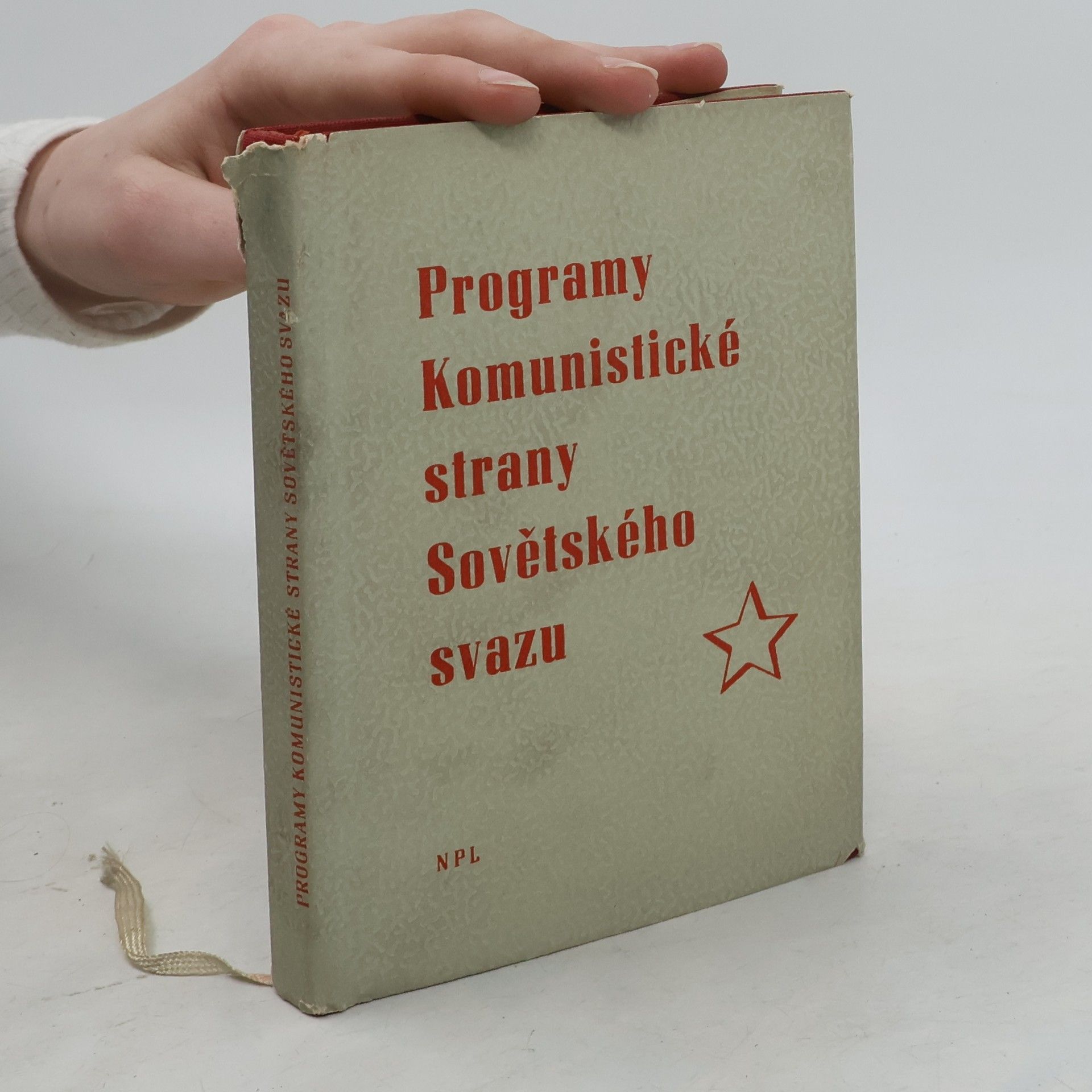 Various authors Programy Komunistické strany Sovětského svazu