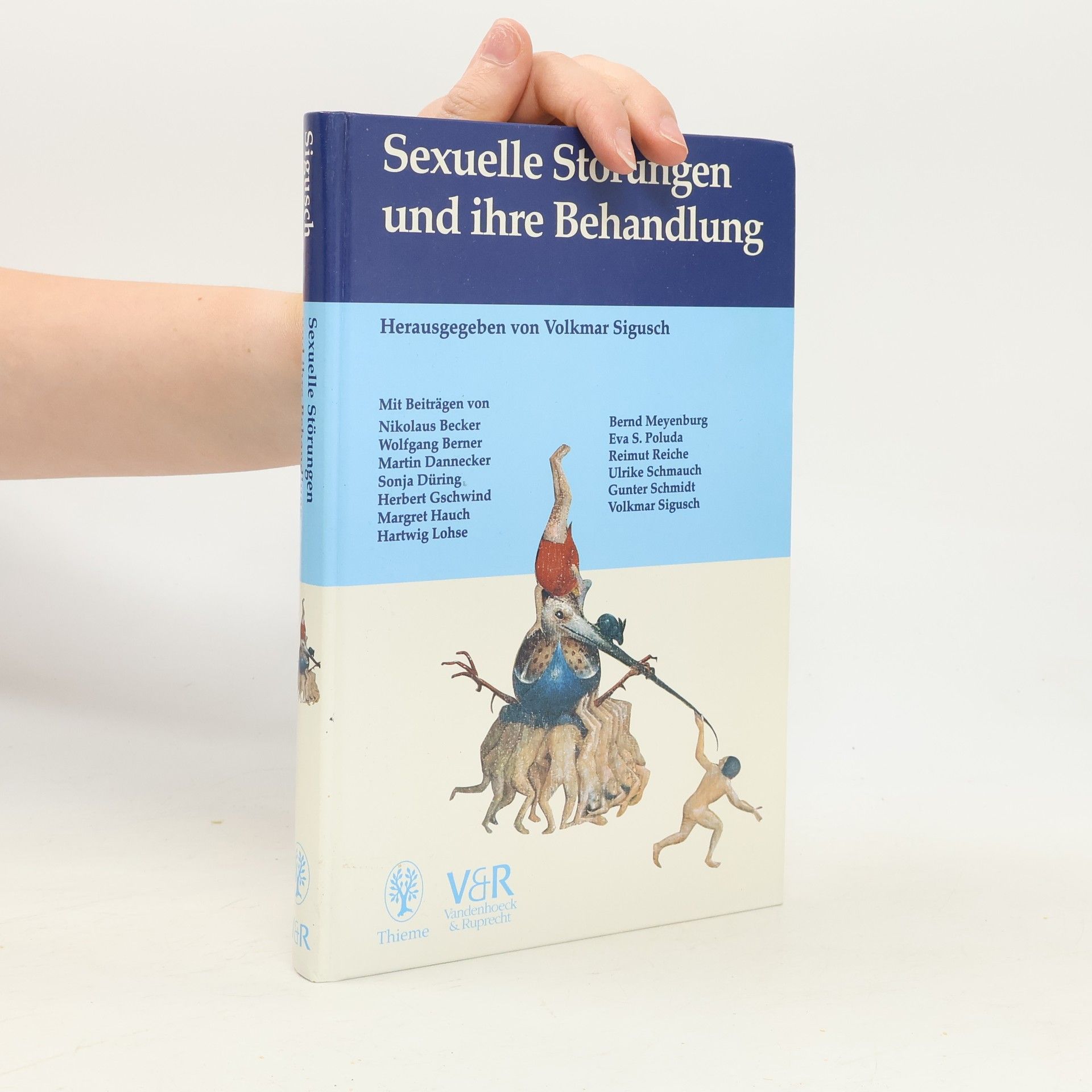 Volkmar Sigusch Sexuelle Störungen und ihre Behandlung