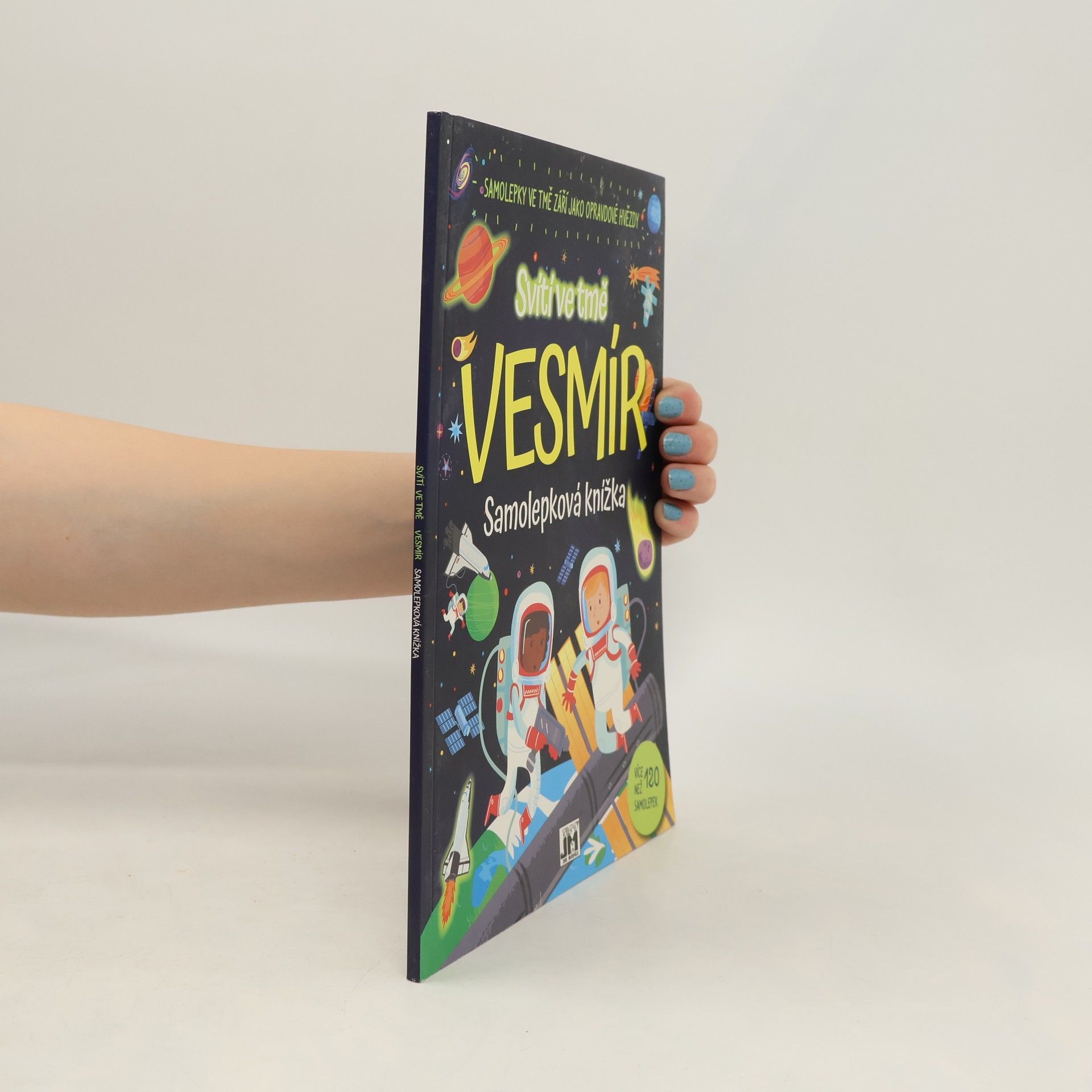 Autorenkollektiv Vesmír. Samolepková knížka