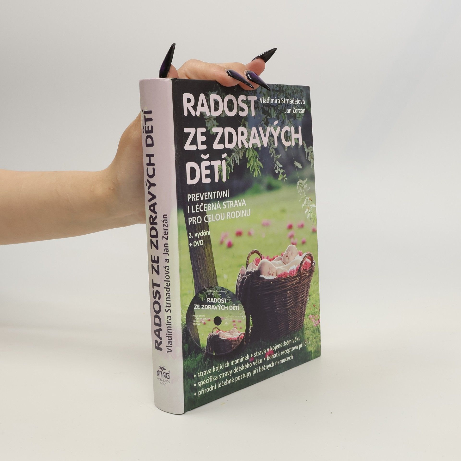 Vladimíra Strnadelová Radost ze zdravých dětí