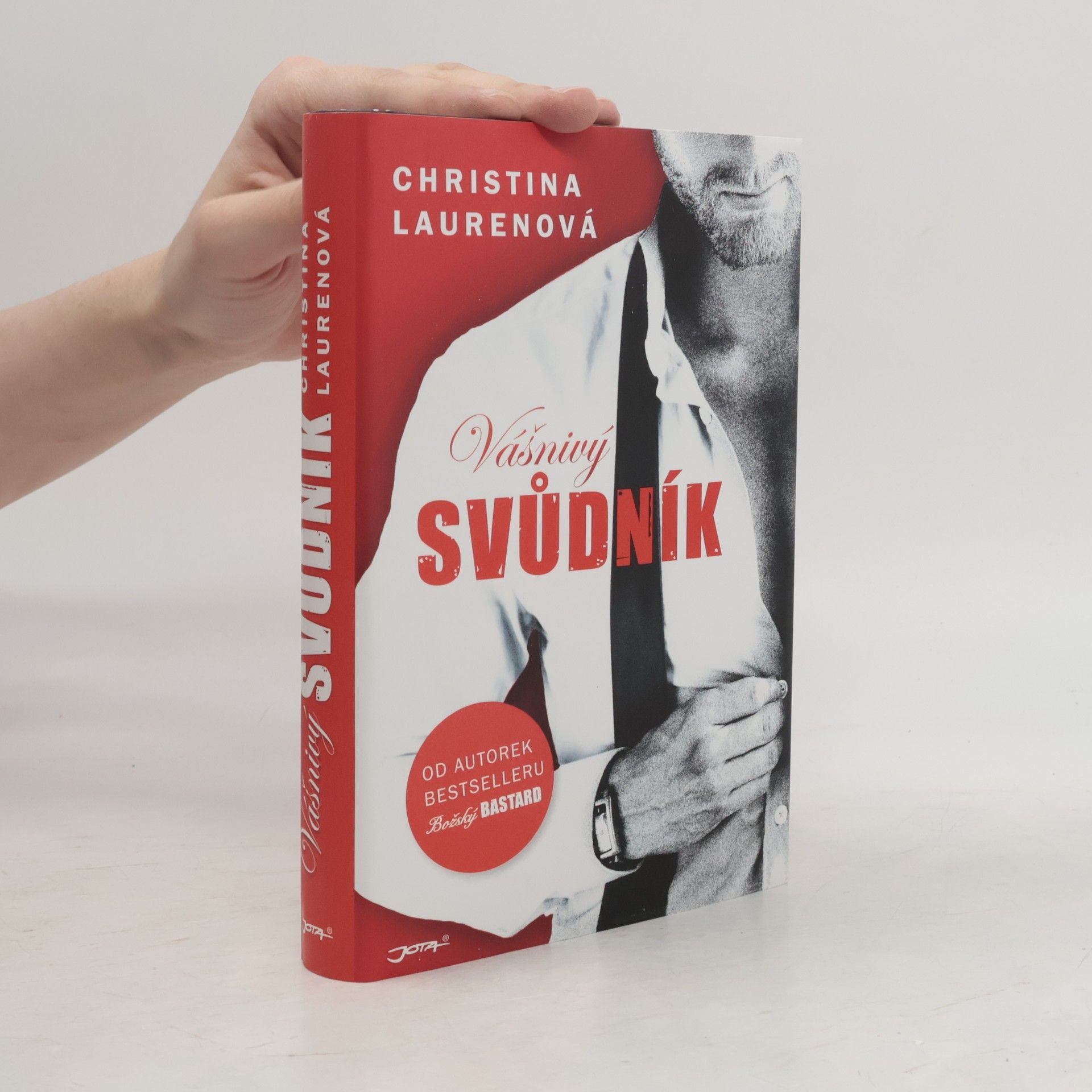 Christina Laurenová Vášnivý svůdník