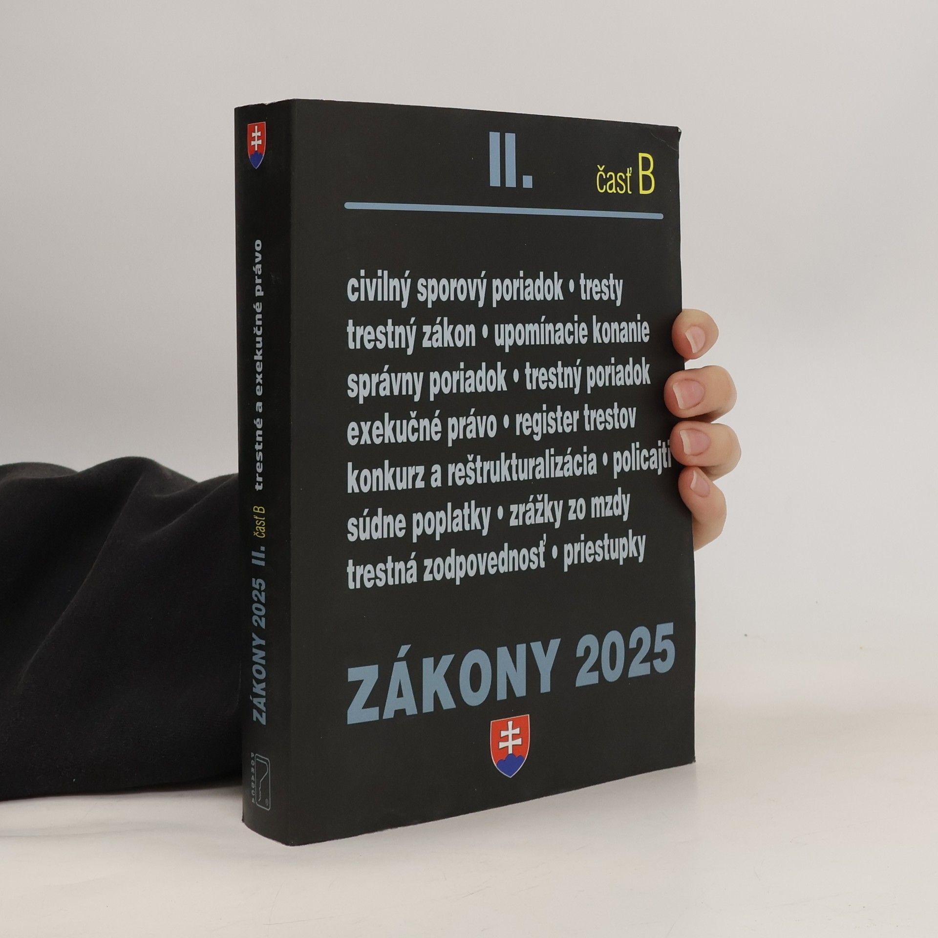 Kolektív autorov Zákony 2025 II. Čásť B