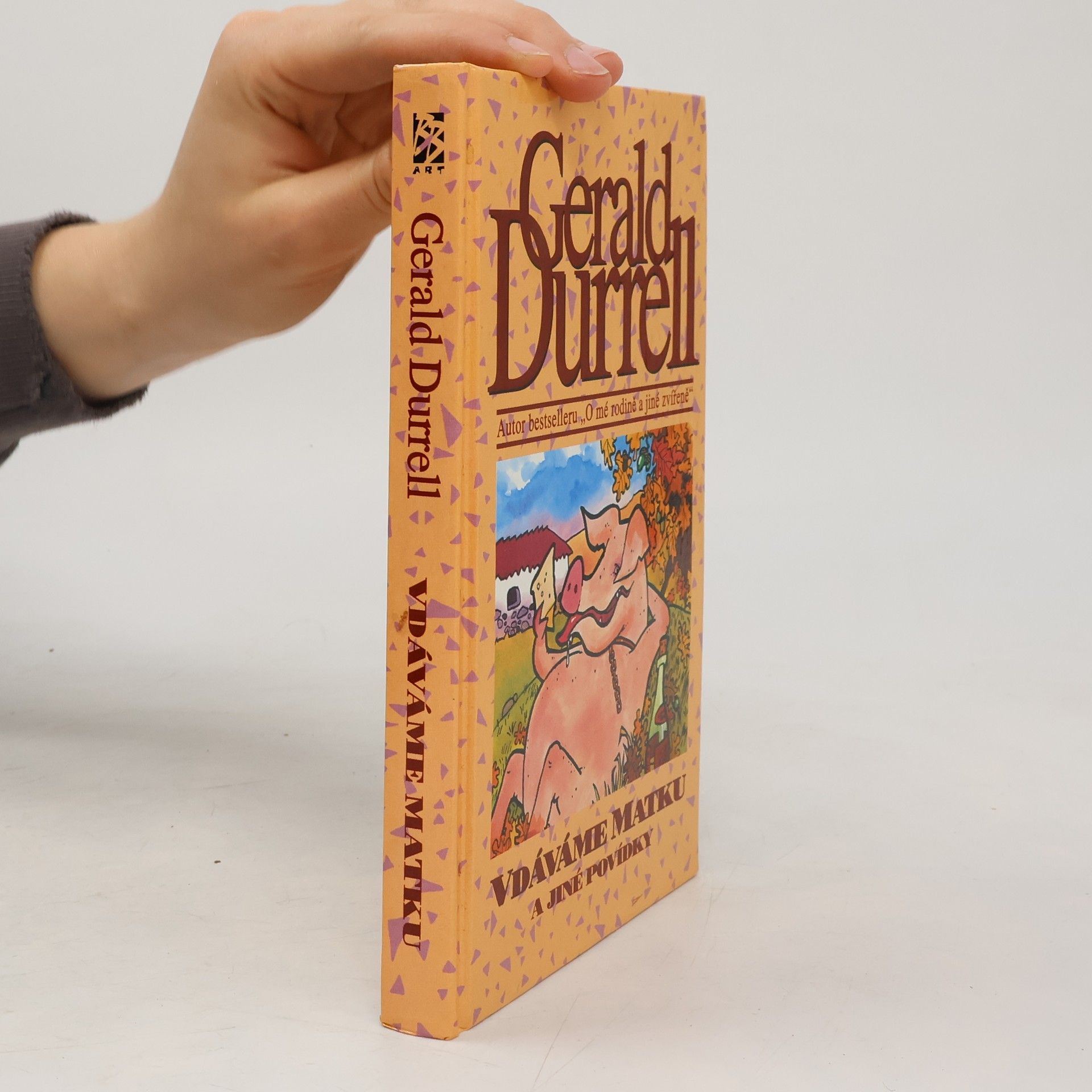 Gerald Durrell Vdáváme matku a jiné povídky