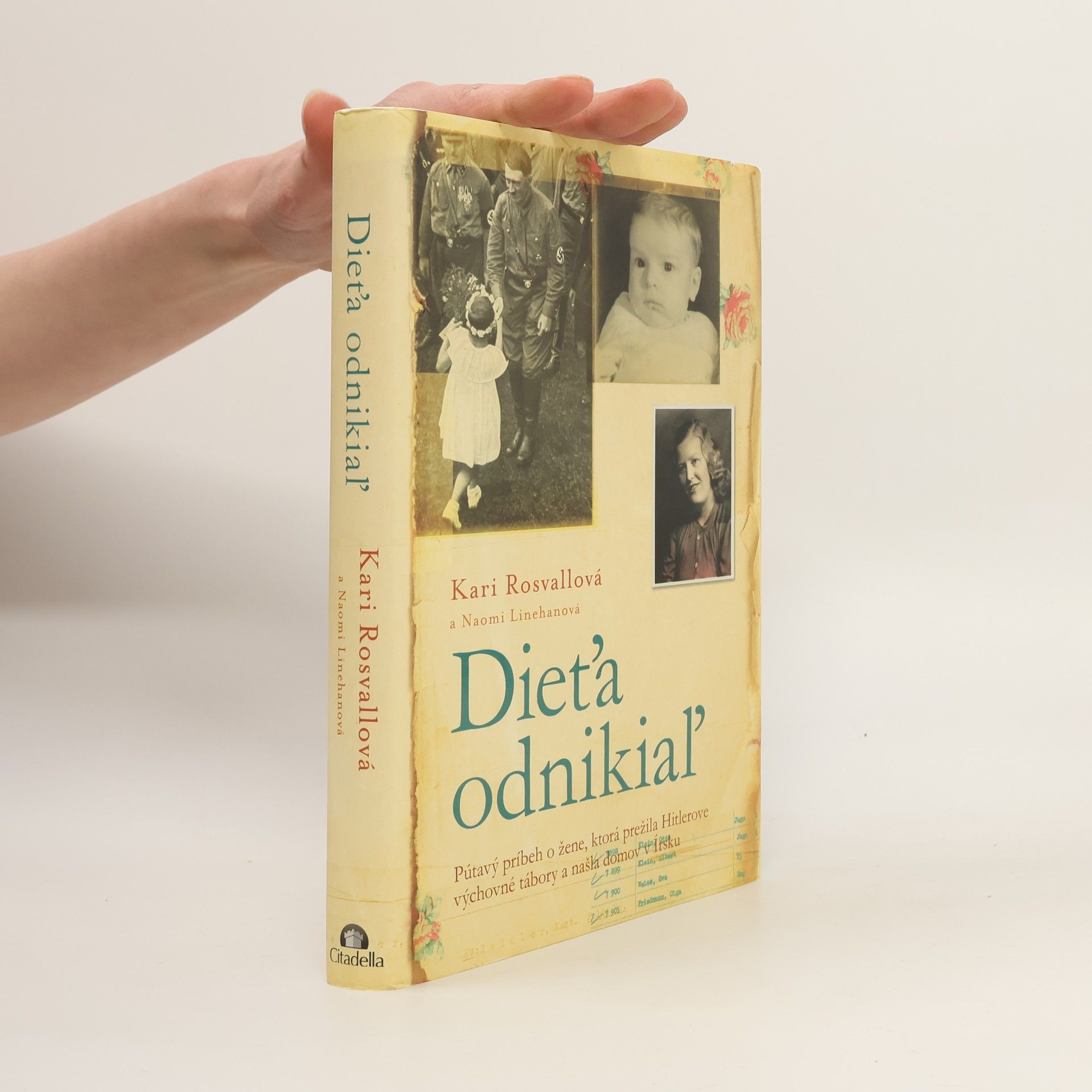 Kari Rosvall Dieťa odnikiaľ