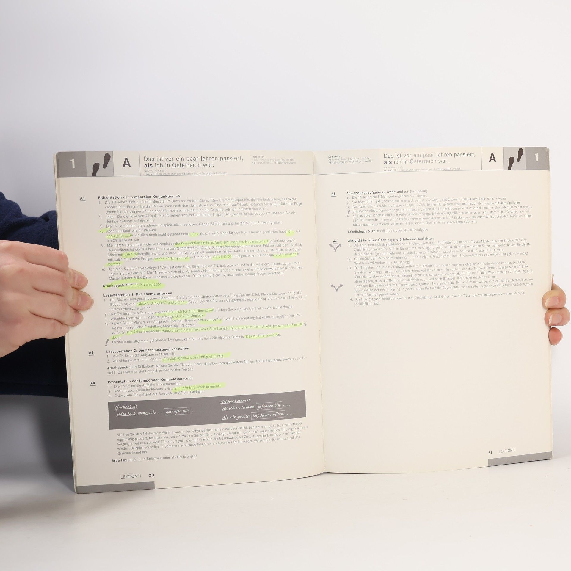 Autorenkollektiv Schritte international. Lehrerhandbuch