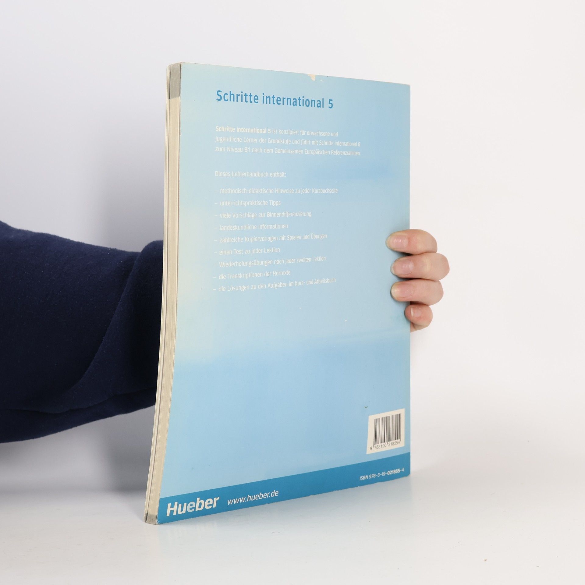 Autorenkollektiv Schritte international. Lehrerhandbuch