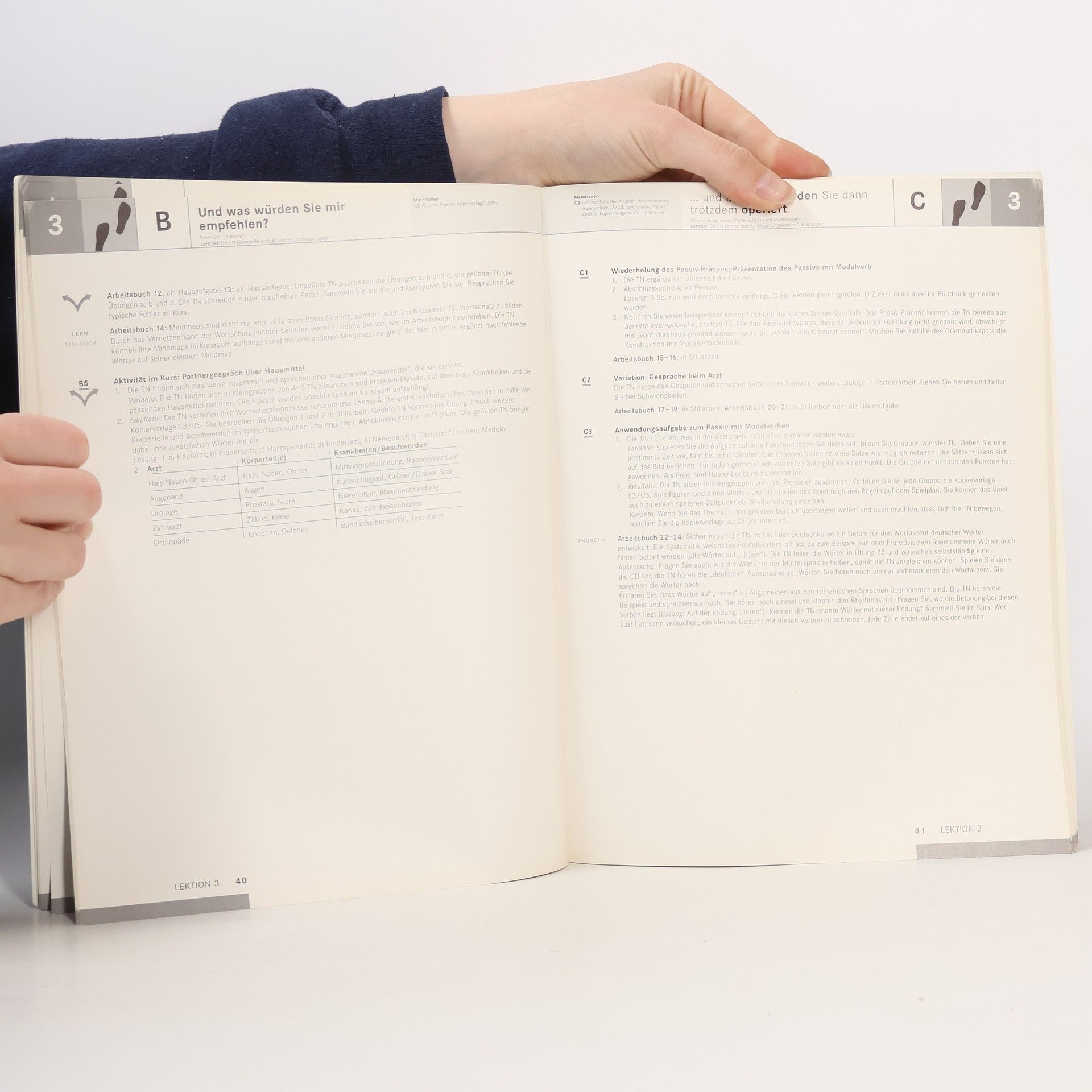 Autorenkollektiv Schritte international. Lehrerhandbuch
