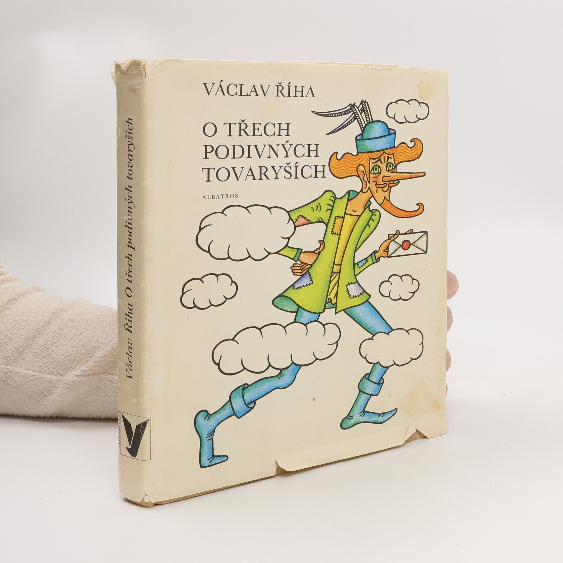 Václav Tille O třech podivných tovaryších