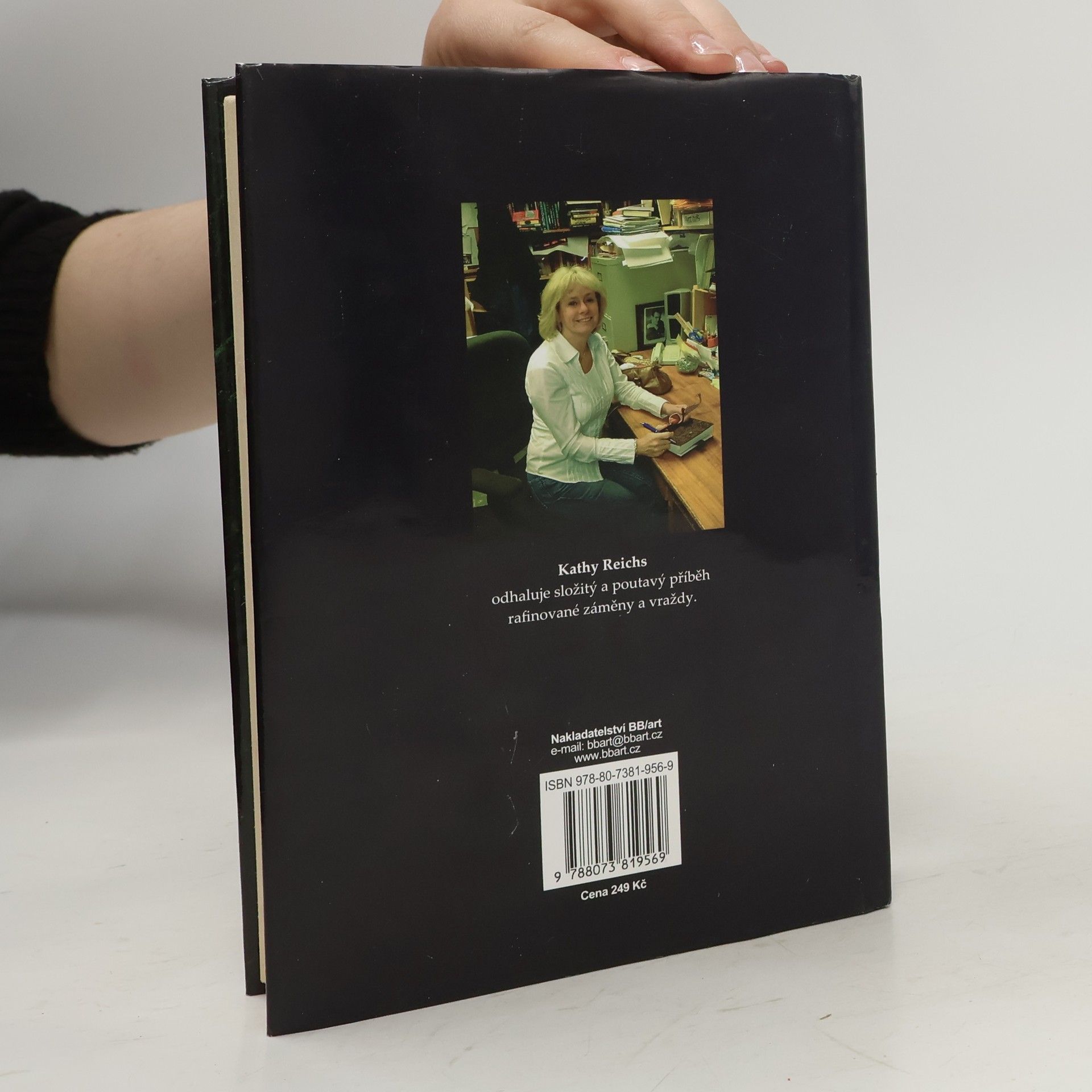 Kathy Reichs Pavoučí kosti