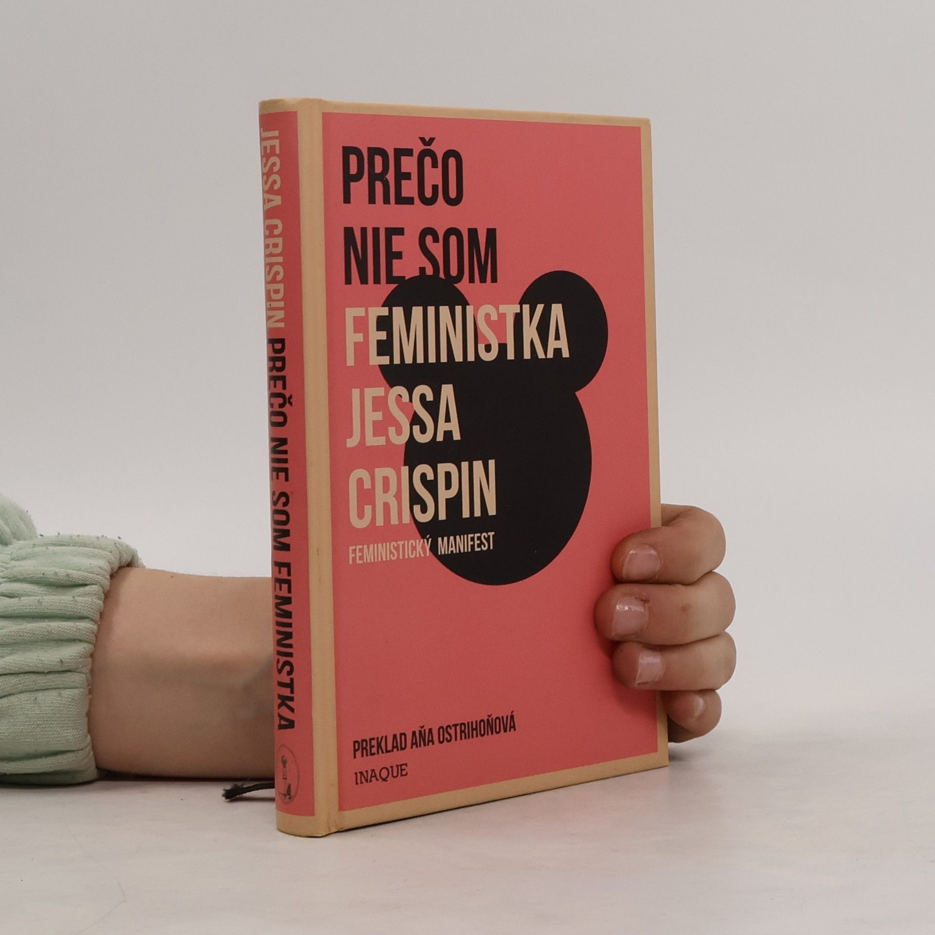 Jessa Crispin Prečo nie som feministka