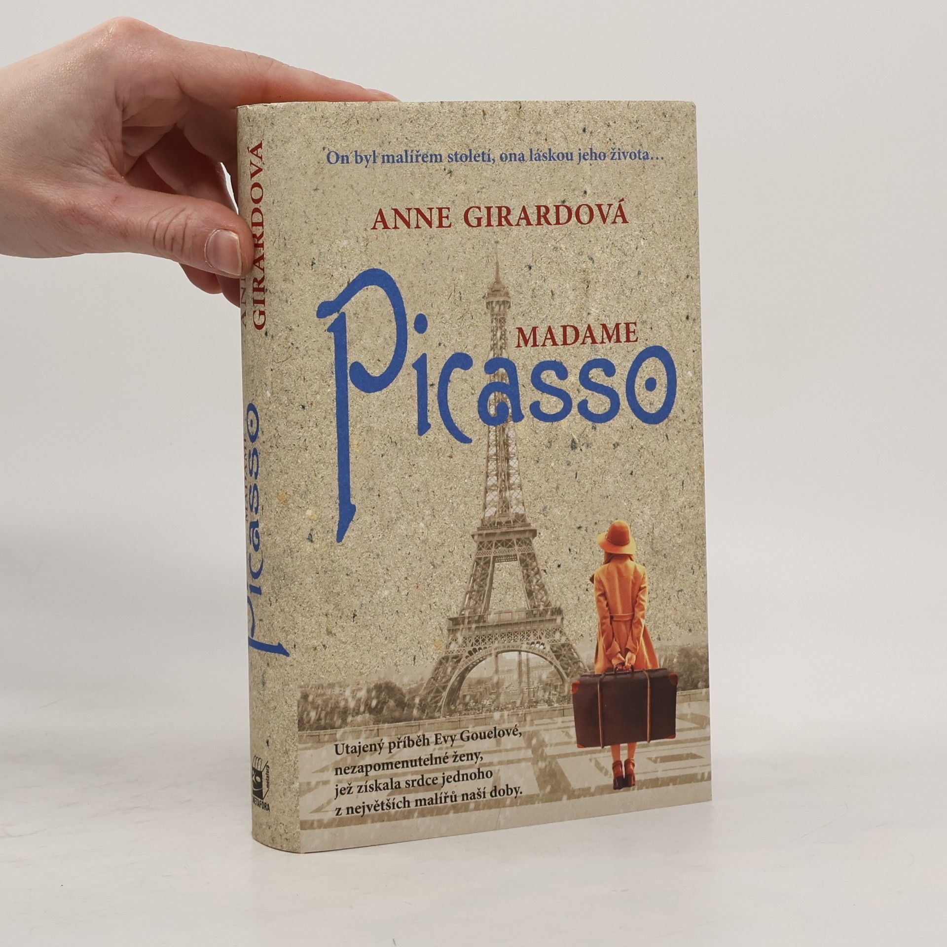 Anne Girard Madame Picasso