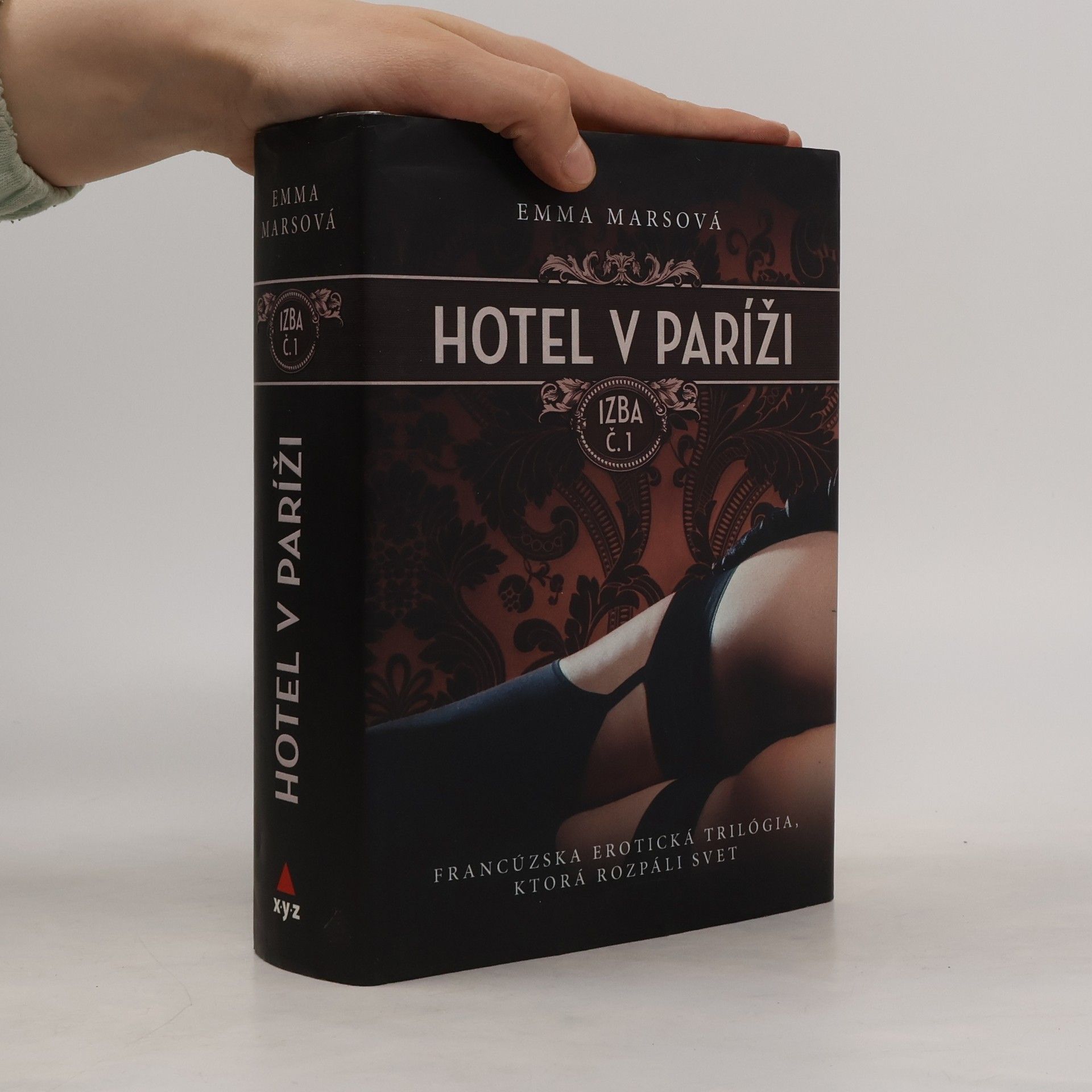 Emma Mars Hotel v Paríži: Izba č.1