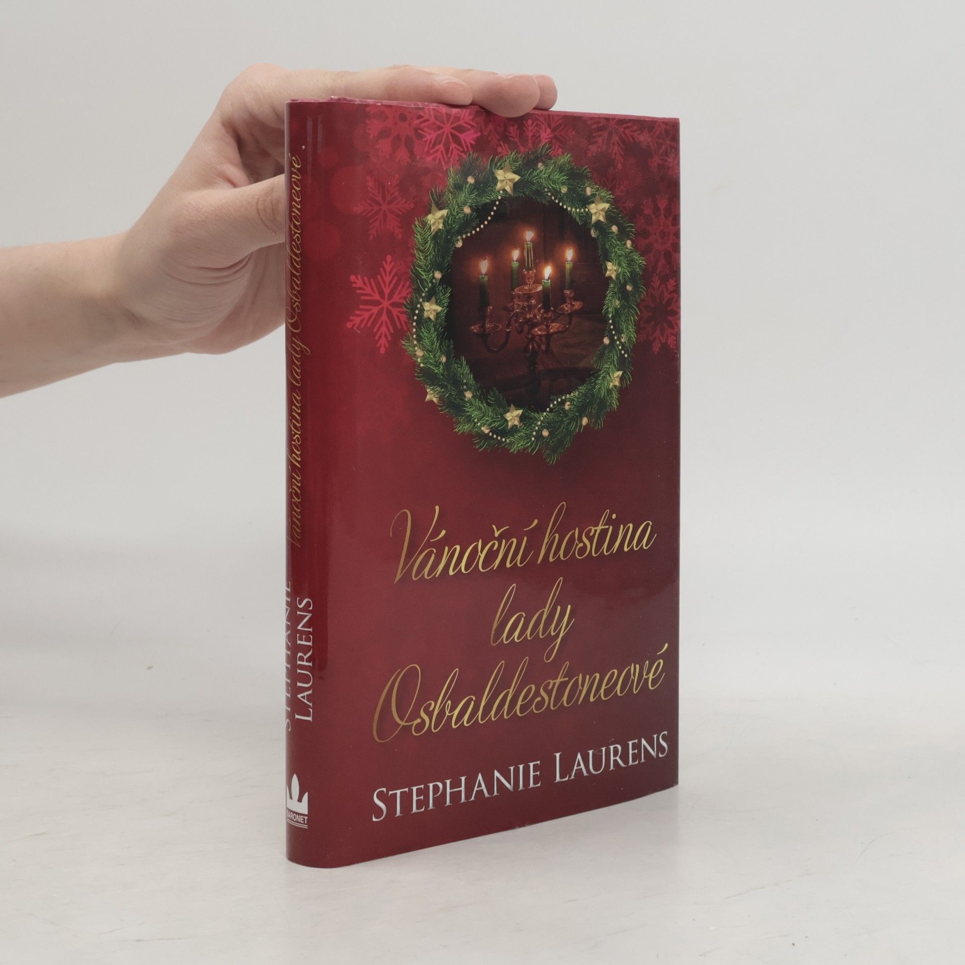 Stephanie Laurens Vánoční hostina lady Osbaldestoneové
