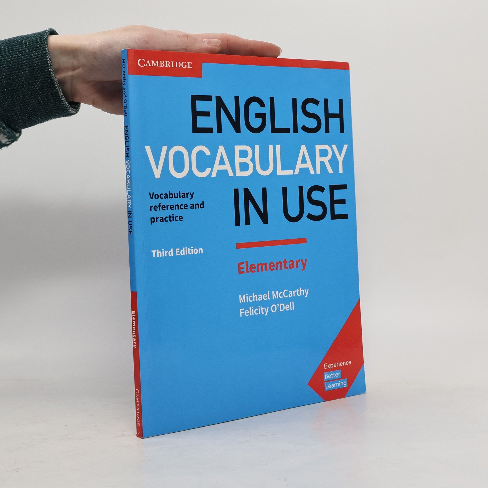 Felicity O'Dell English vocabulary in use : elementary : vocabulary reference and practice : with answers