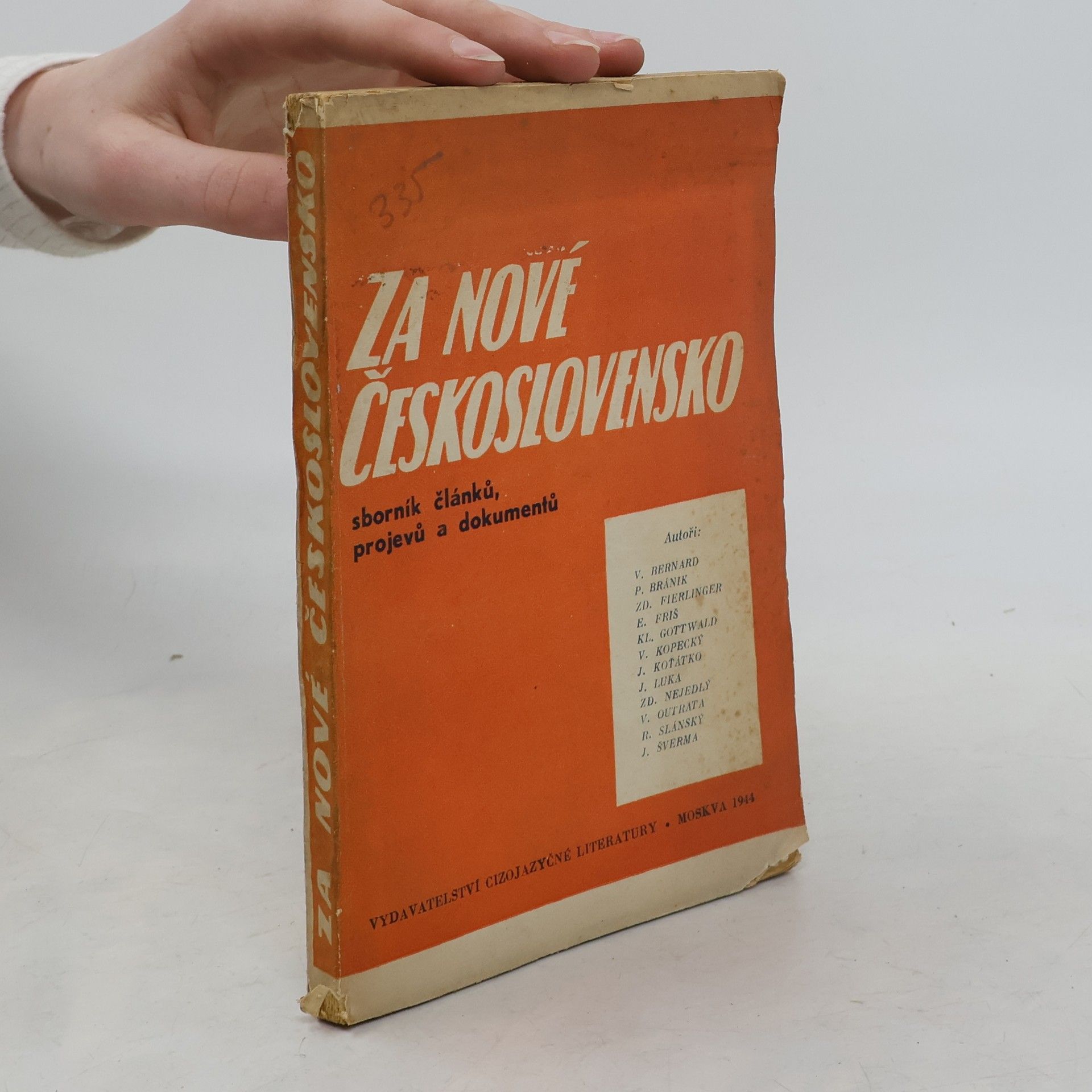 Kolektiv autorů Za nové Československo