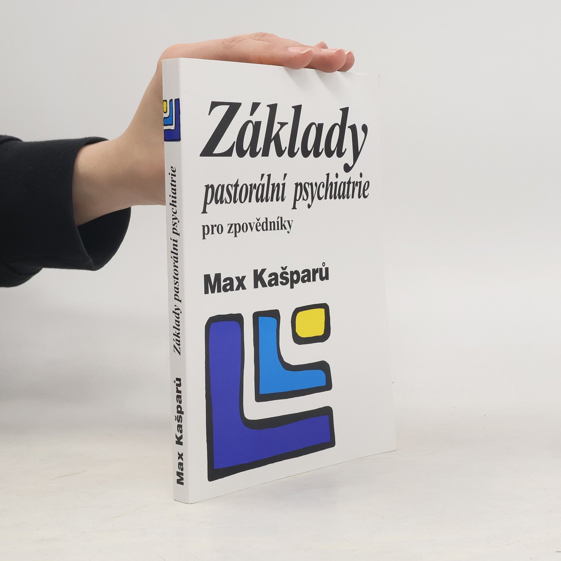 Max Kašparů Základy pastorální psychiatrie pro zpovědníky (Obr, 156 s.)