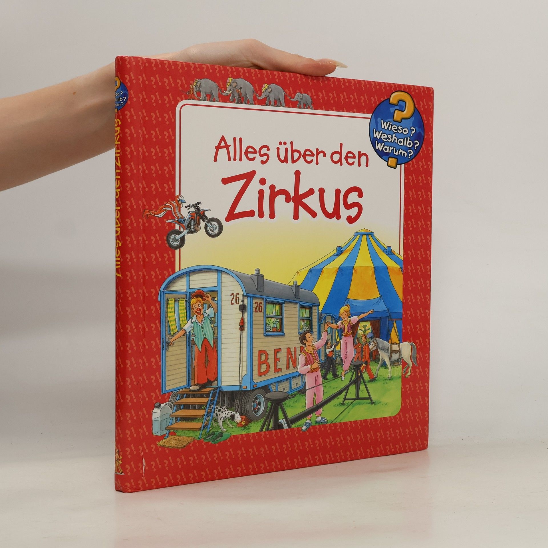 Autorenkollektiv Alles über den Zirkus