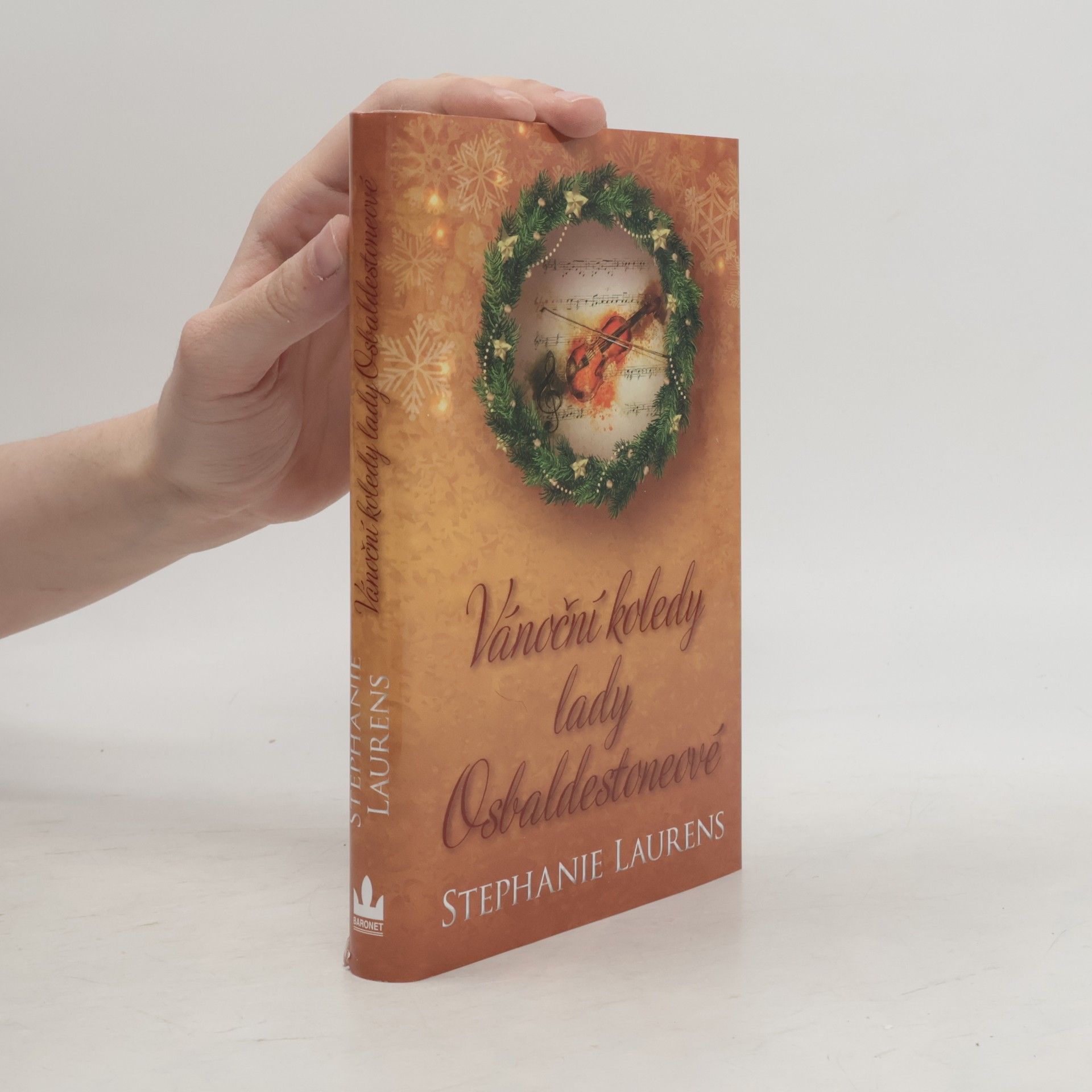 Stephanie Laurens Vánoční koledy lady Osbaldestoneové