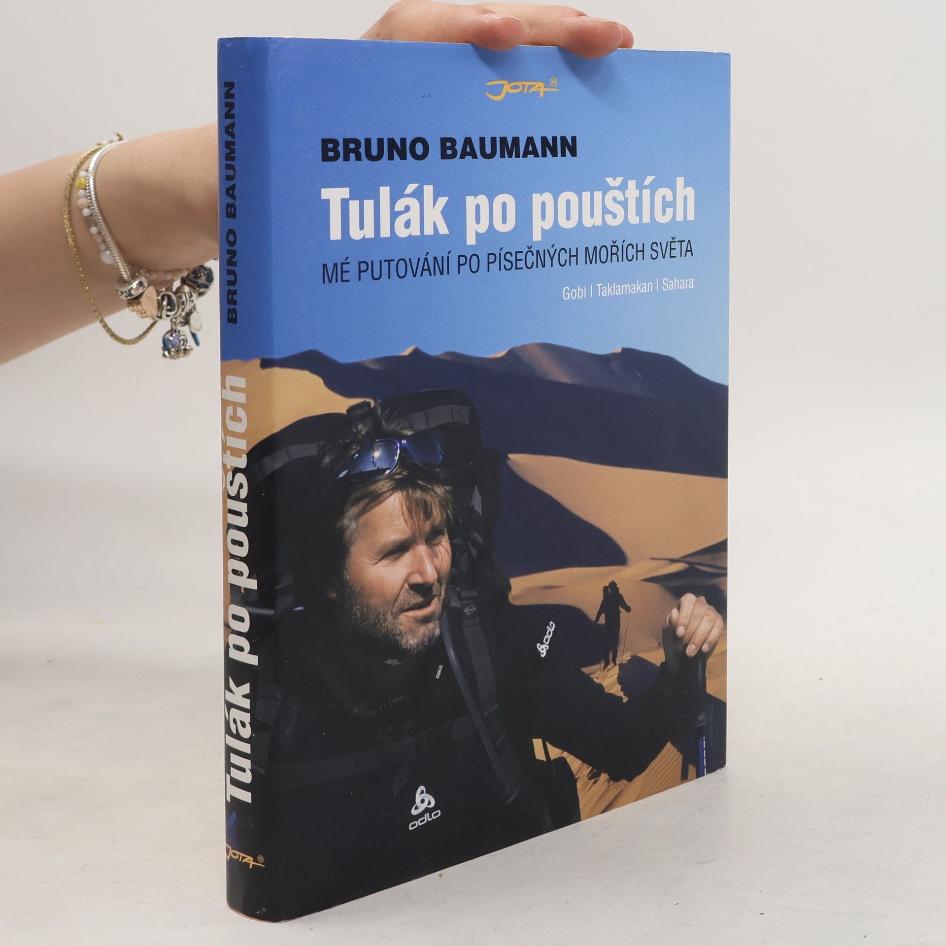 Bruno Baumann Tulák po pouštích