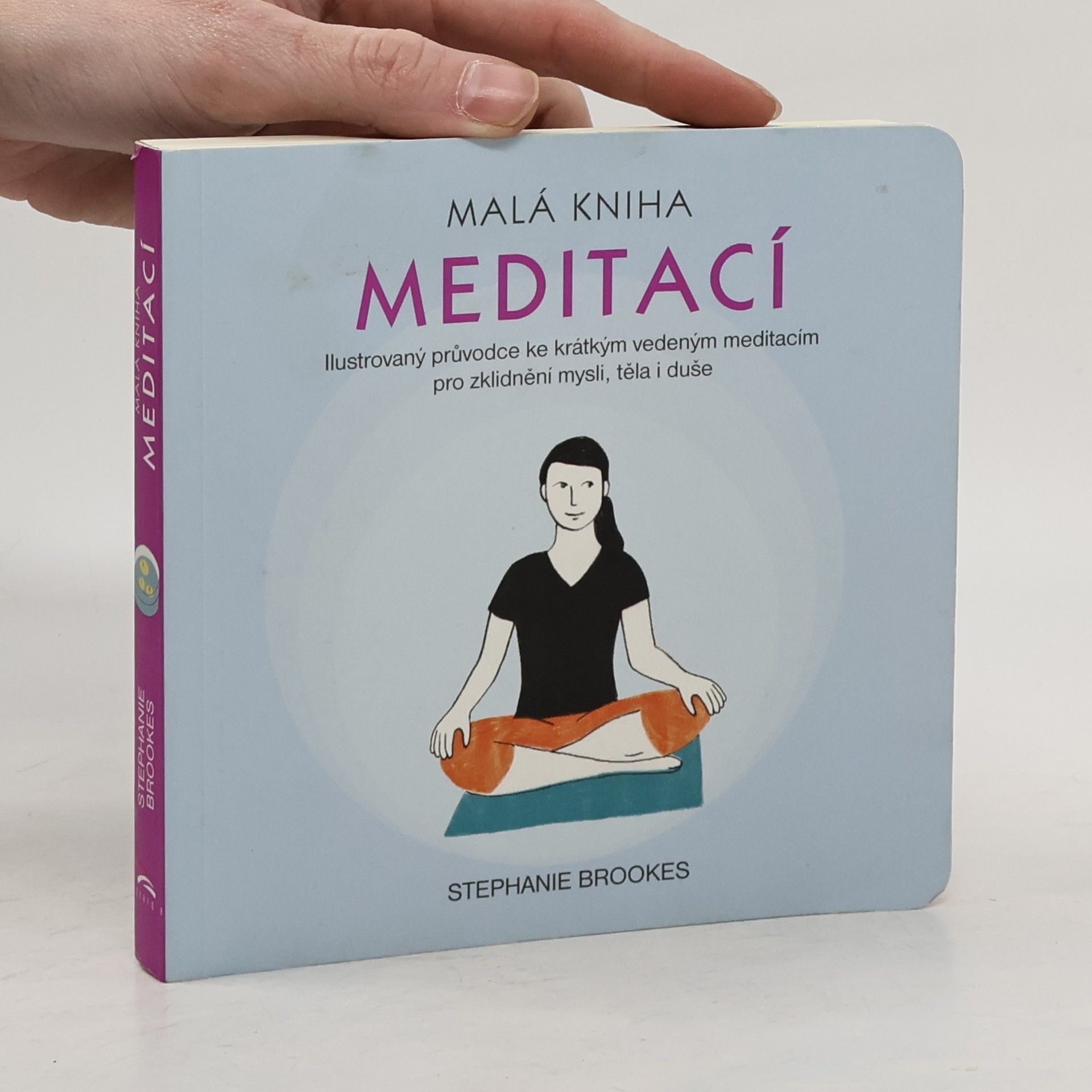 Stephanie Brookes Malá kniha meditací
