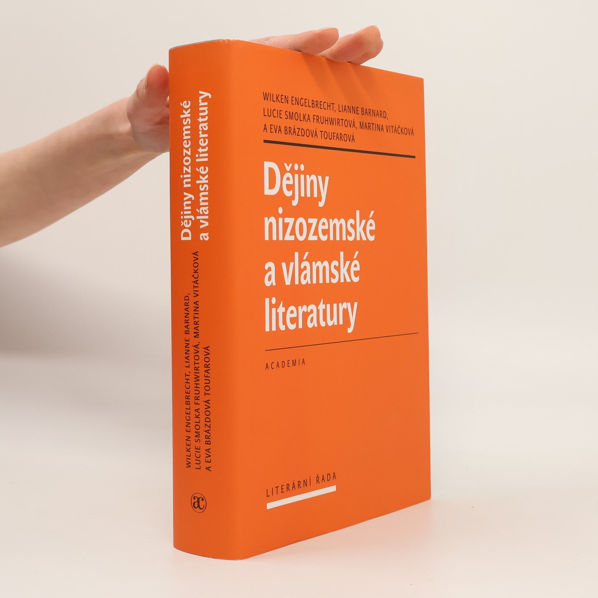 Wilken Engelbrecht Dějiny nizozemské a vlámské literatury