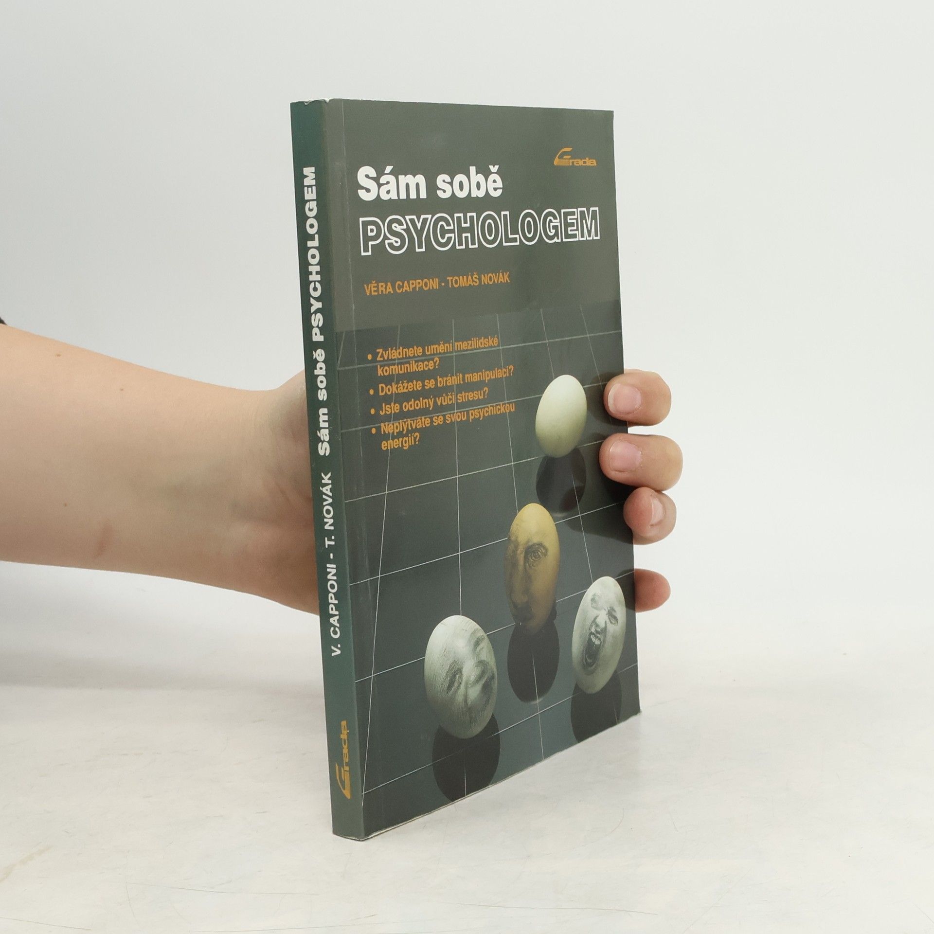 Tomáš Novák Sám sobě psychologem
