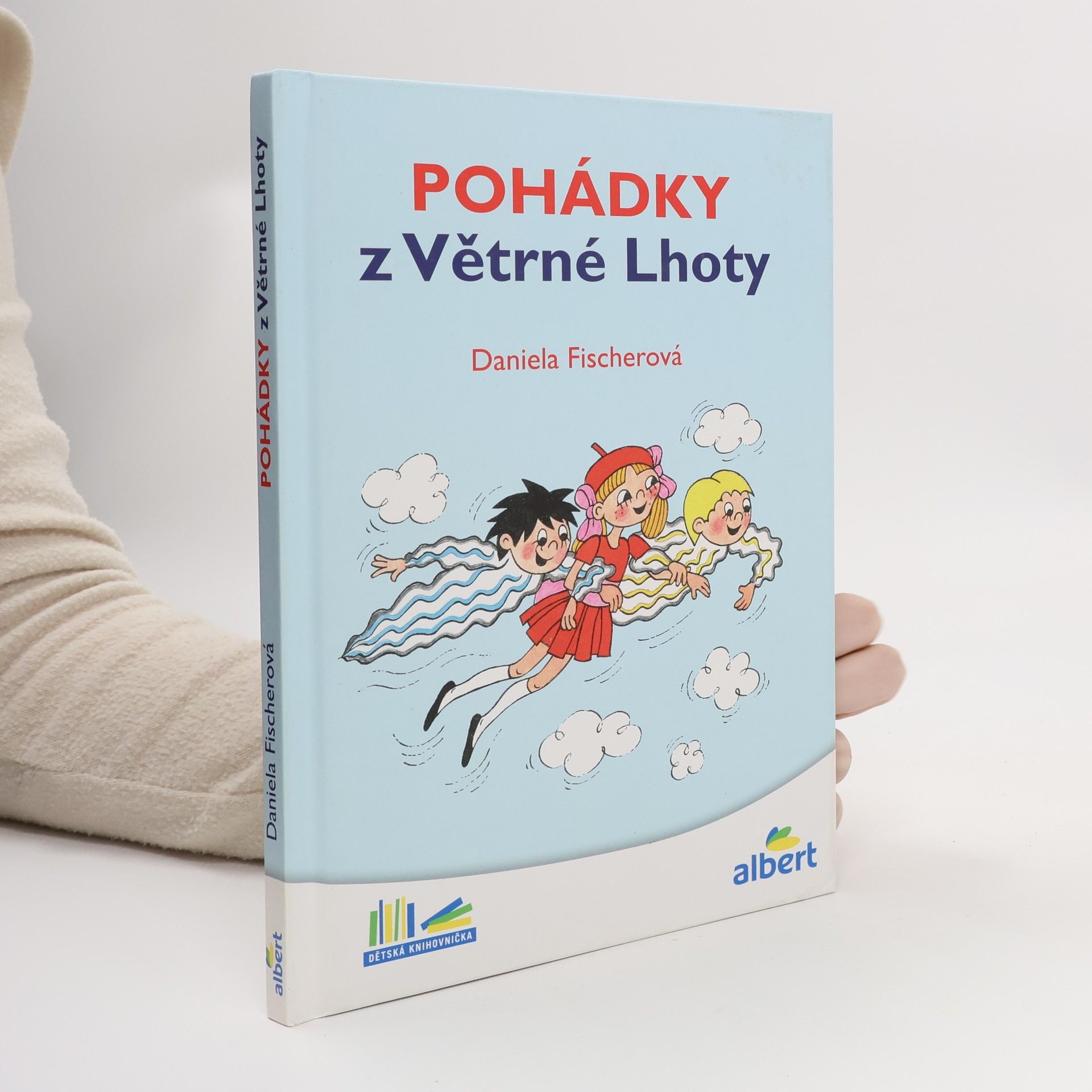 Daniela Fischer Pohádky z Větrné Lhoty