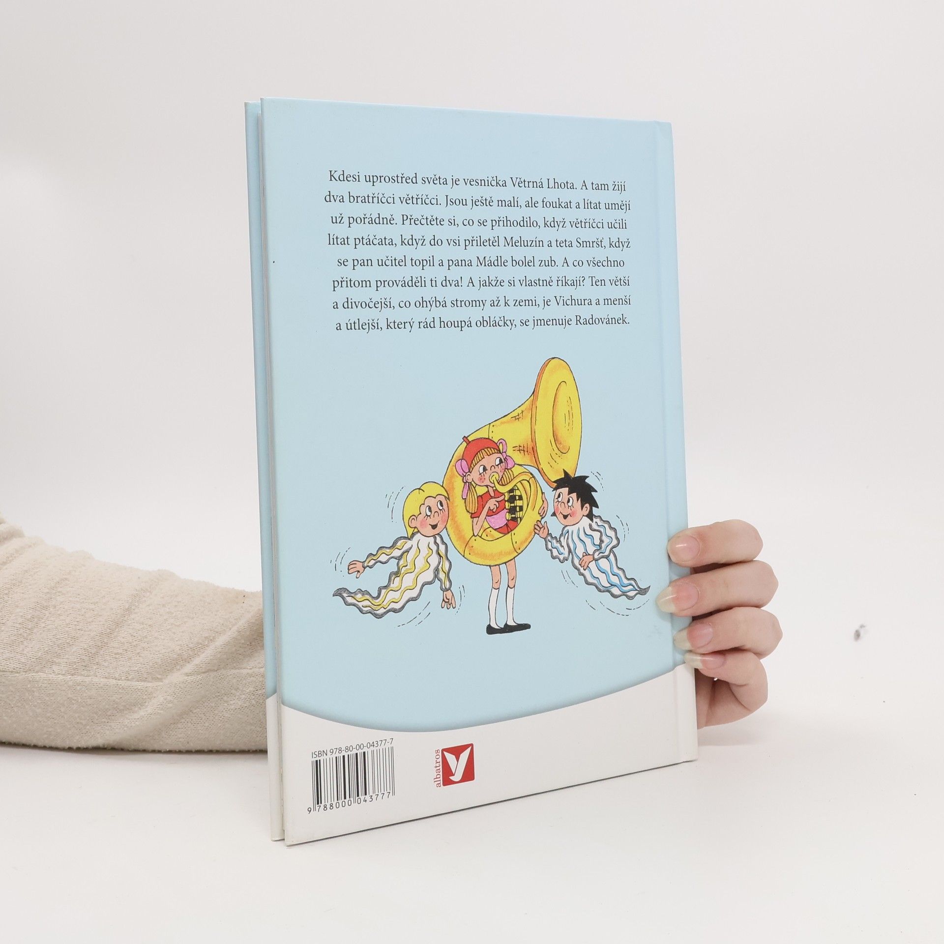 Daniela Fischer Pohádky z Větrné Lhoty