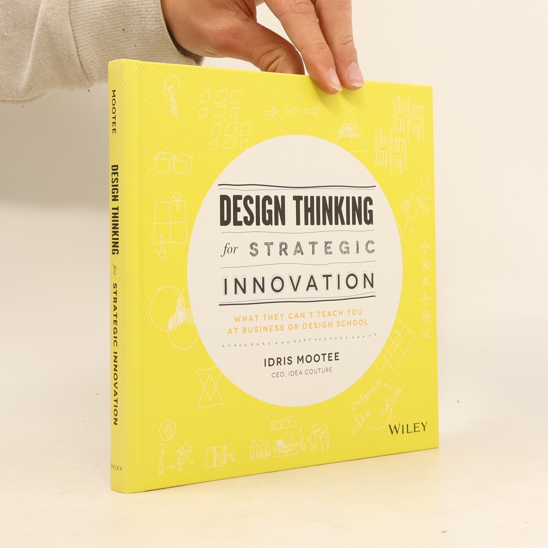 Idris Mootee Design Thinking for Strategic Innovation