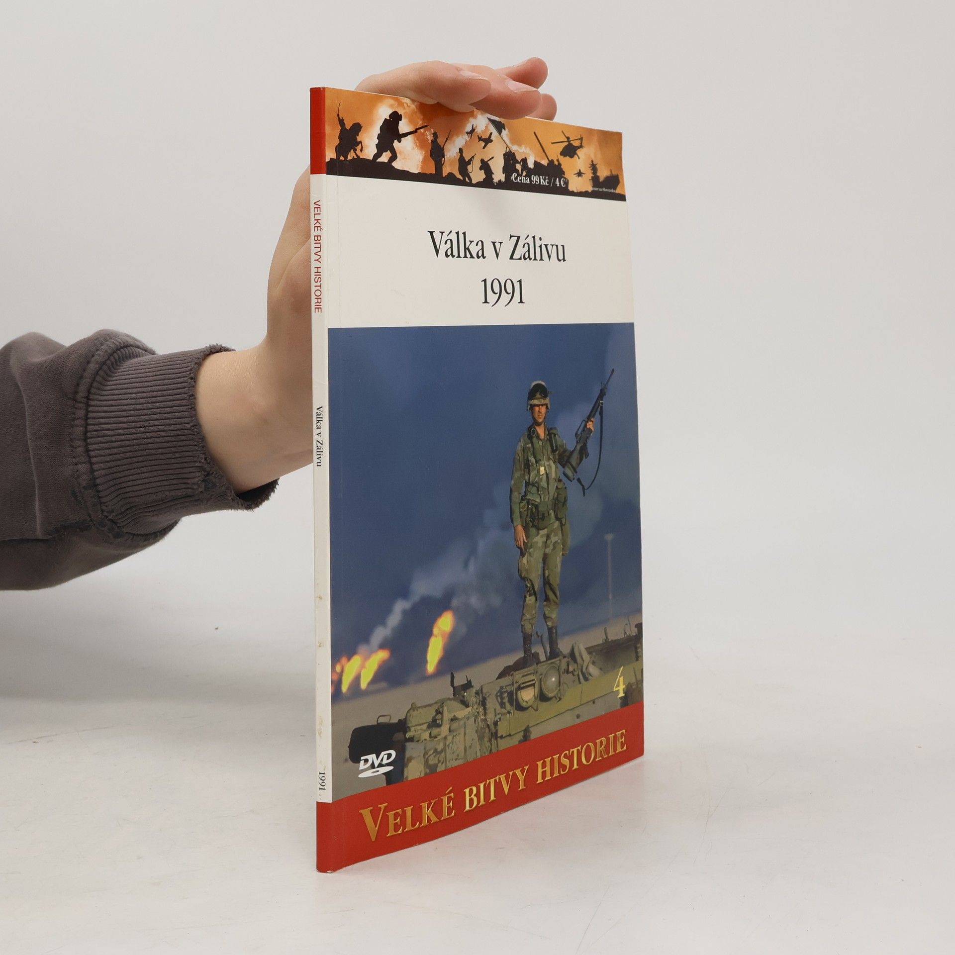 Alastair Finlan Velké bitvy historie 4. Válka v zálivu 1991