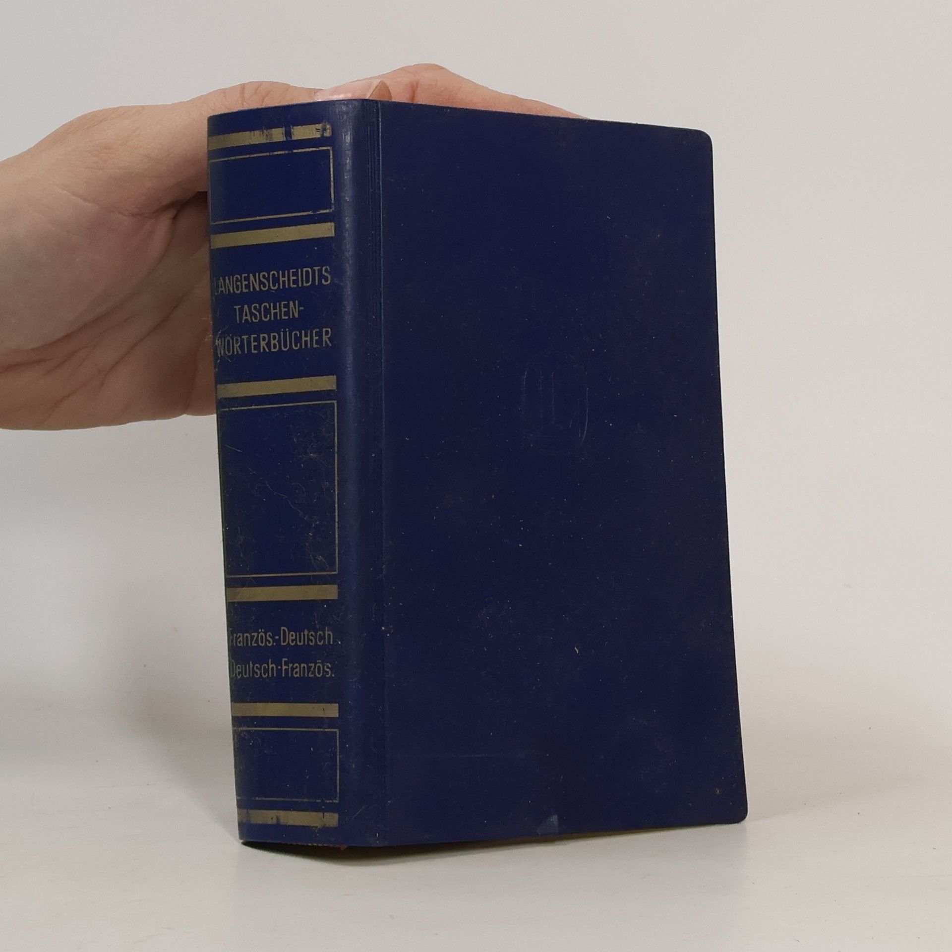 Auteurscollectief Langenscheidts Taschen-Wörterbücher. Französisch-Deutsch. Deutsch-Französisch