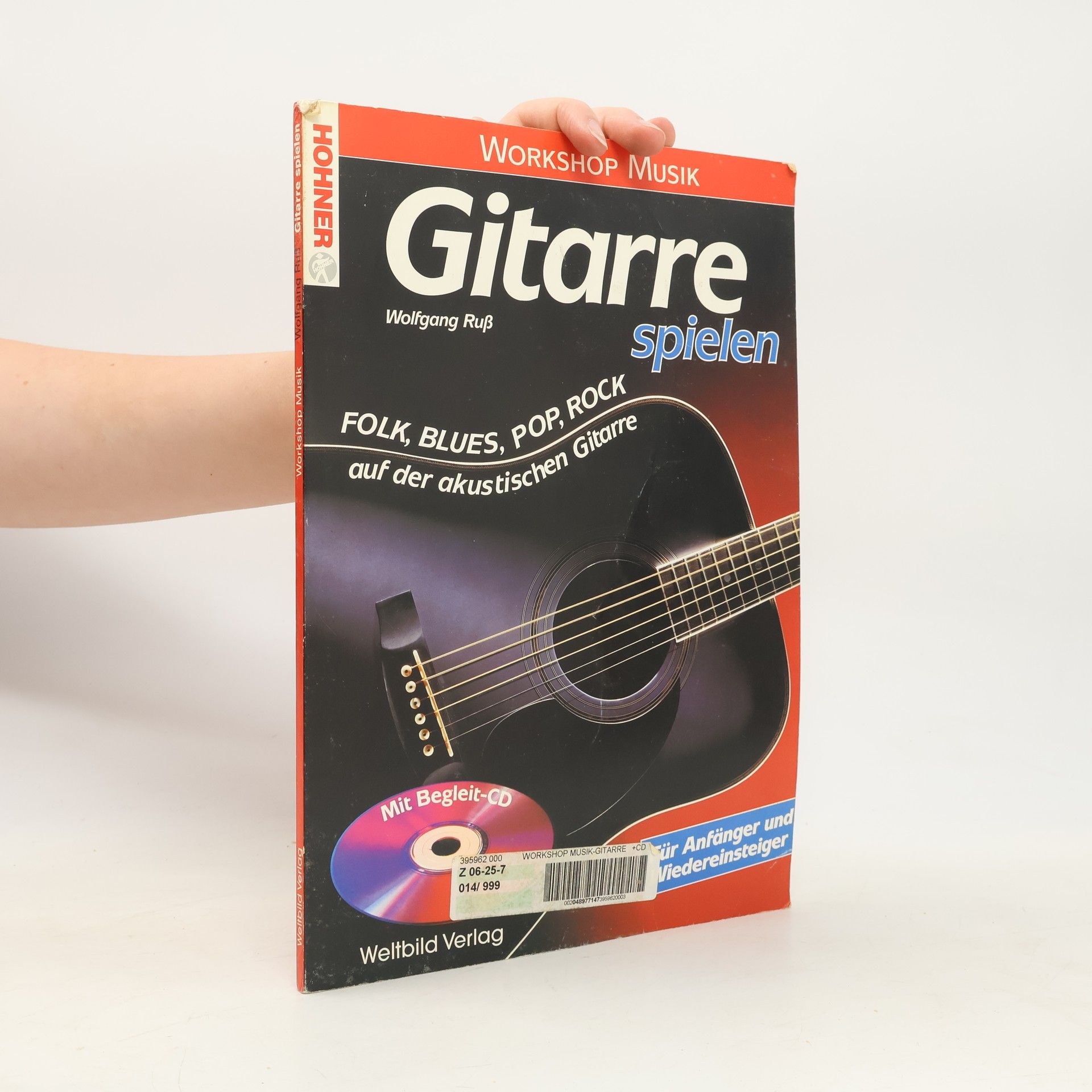 Wolfgang Russ Gitarre spielen