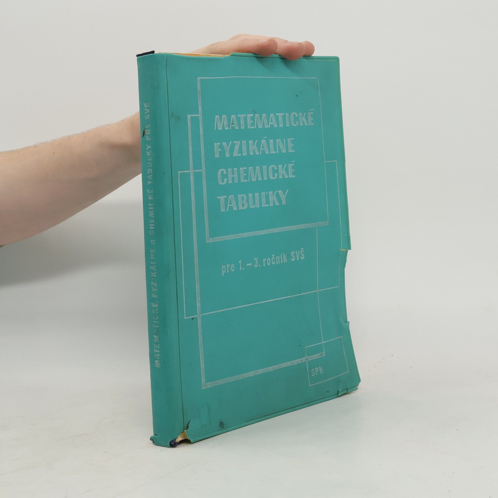 Mária Pauková Matematické fyzikálne chemické tabuľky pre 1.-3. ročník SVŠ