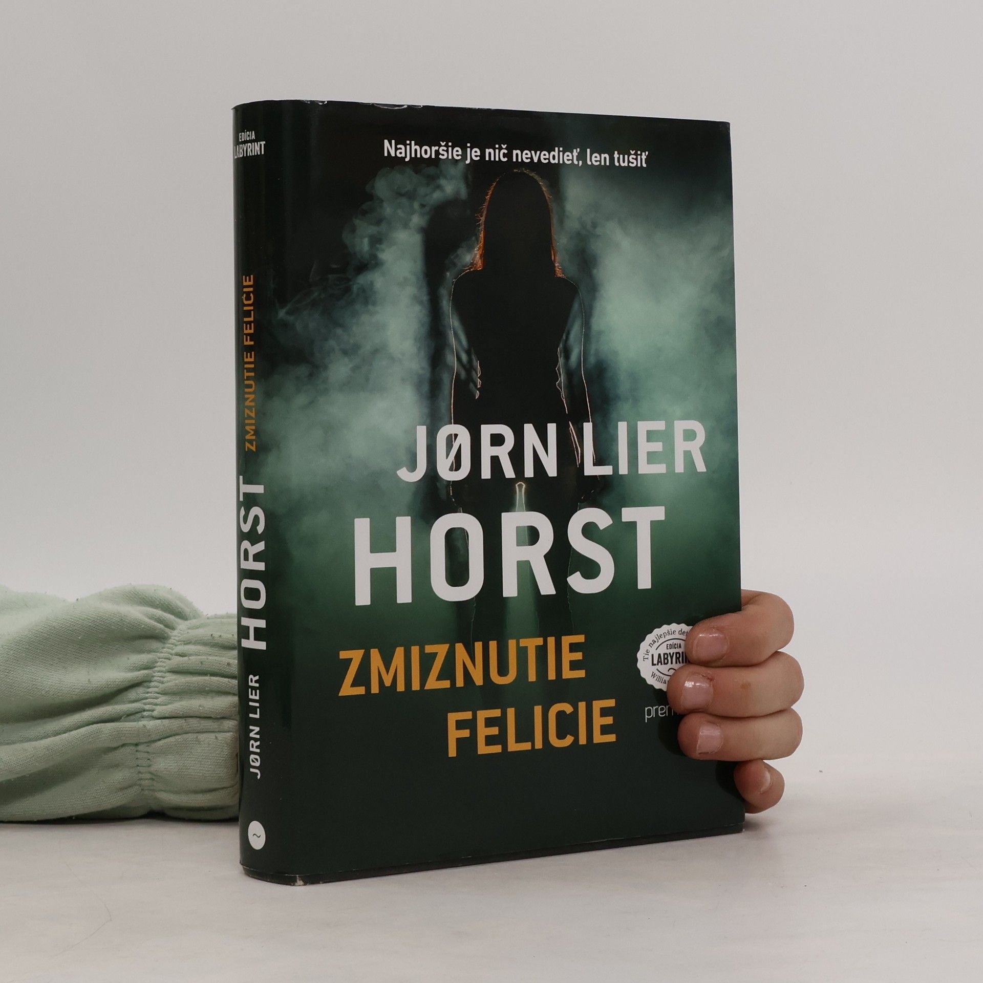 Jørn Lier Horst Zmiznutie Felicie