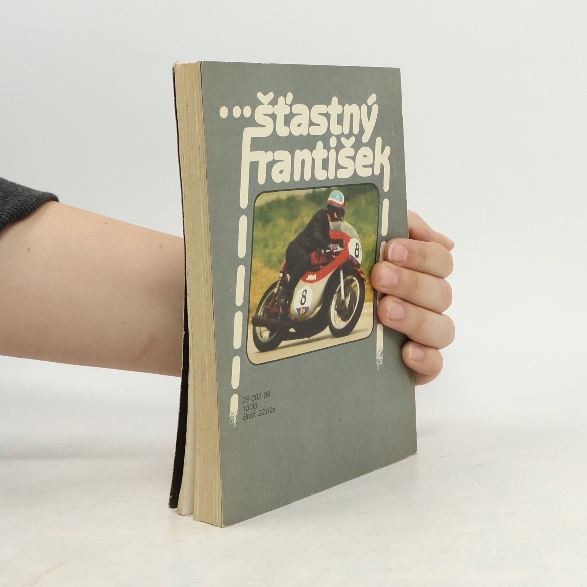 Karel Helmich Šťastný František