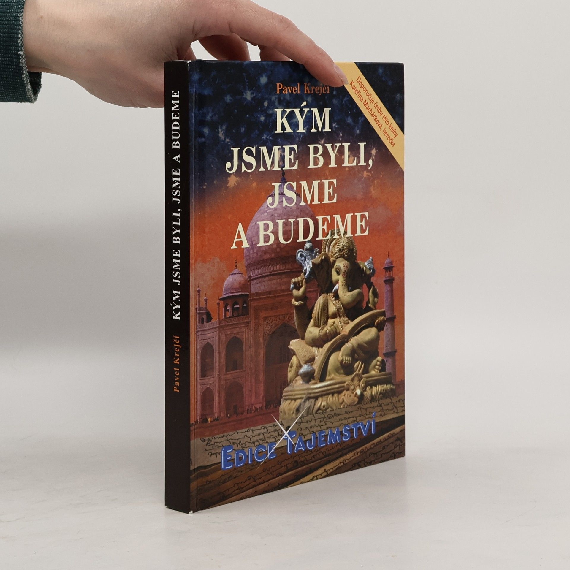 Pavel Krejčí Kým jsme byli, jsme a budeme