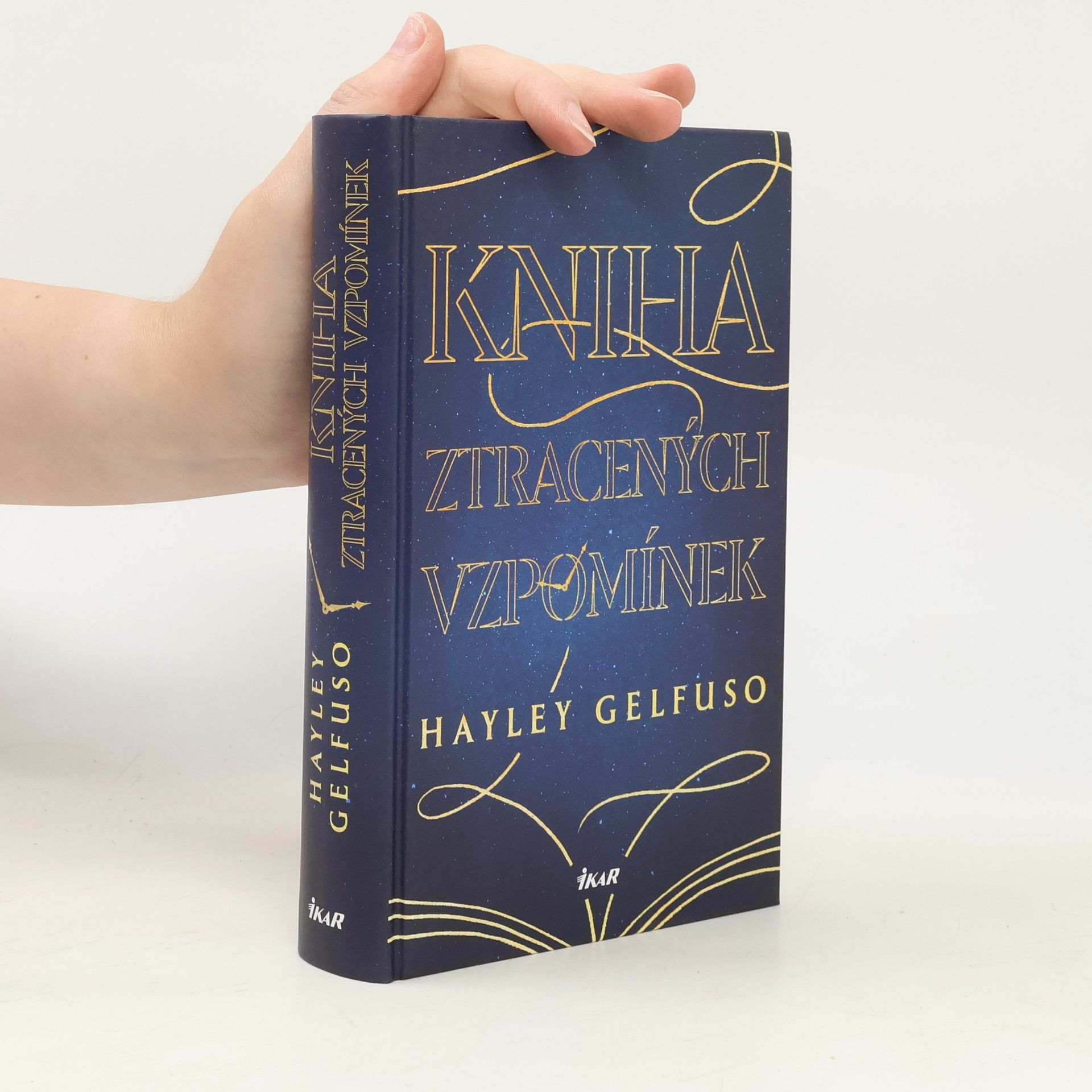 Hayley Gelfuso Kniha ztracených vzpomínek